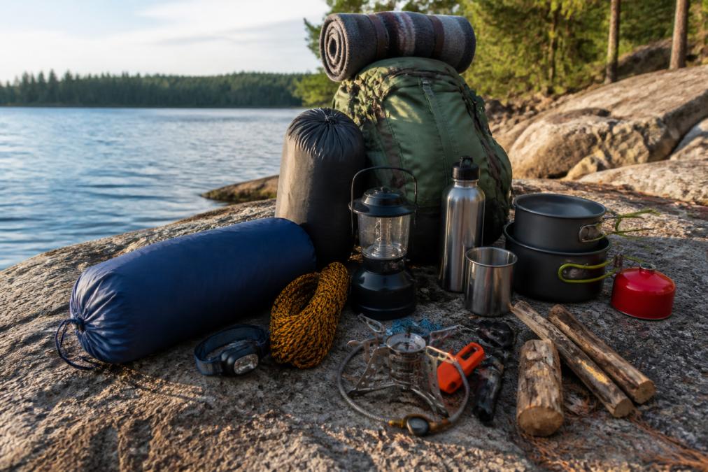 Best Camping Gear for Northern Michigan Lakes