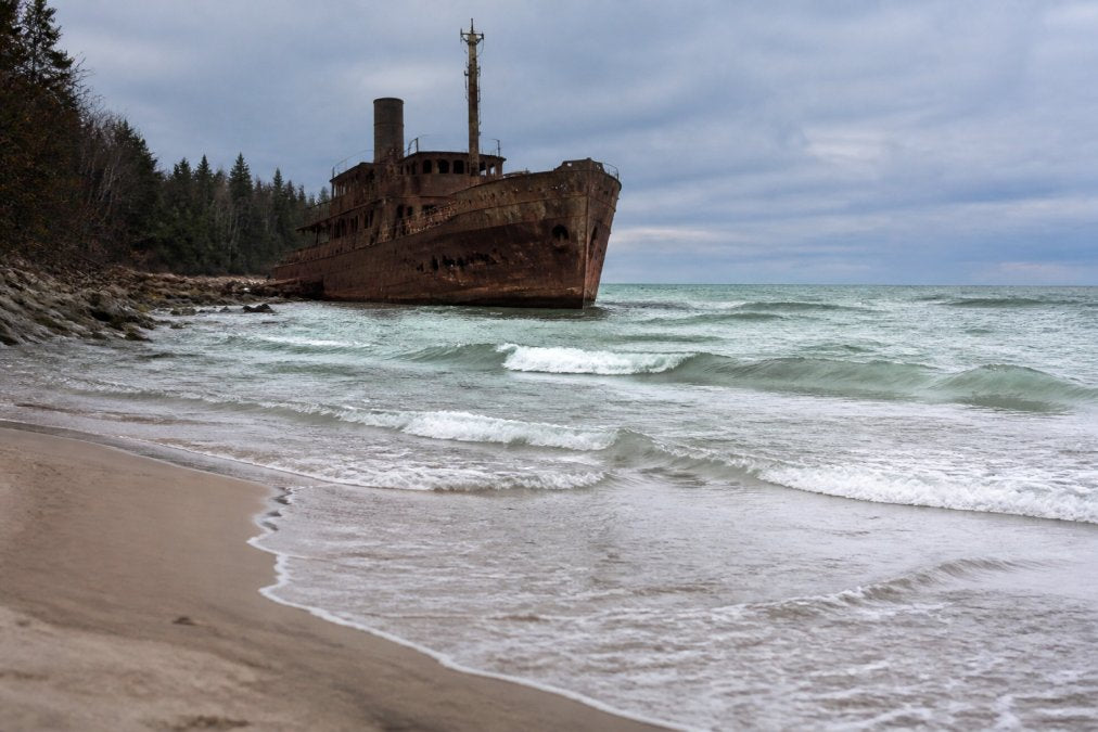Great Lakes Legends: Shipwrecks, Monsters & Dunes
