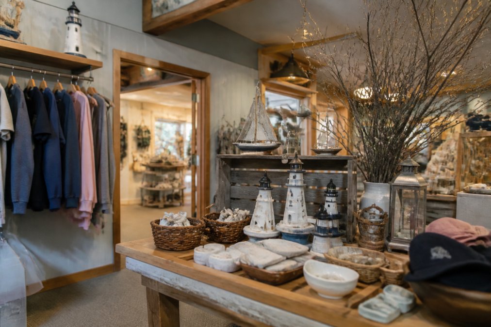 Whitefish Point Gift Shop: Maritime Souvenirs & Local Apparel
