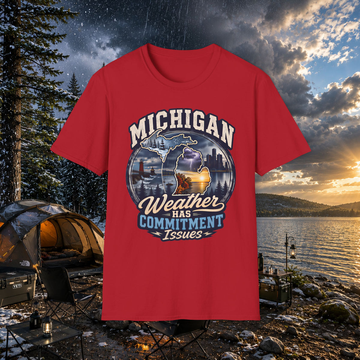 Michigan – Weather Has Commitment Issues