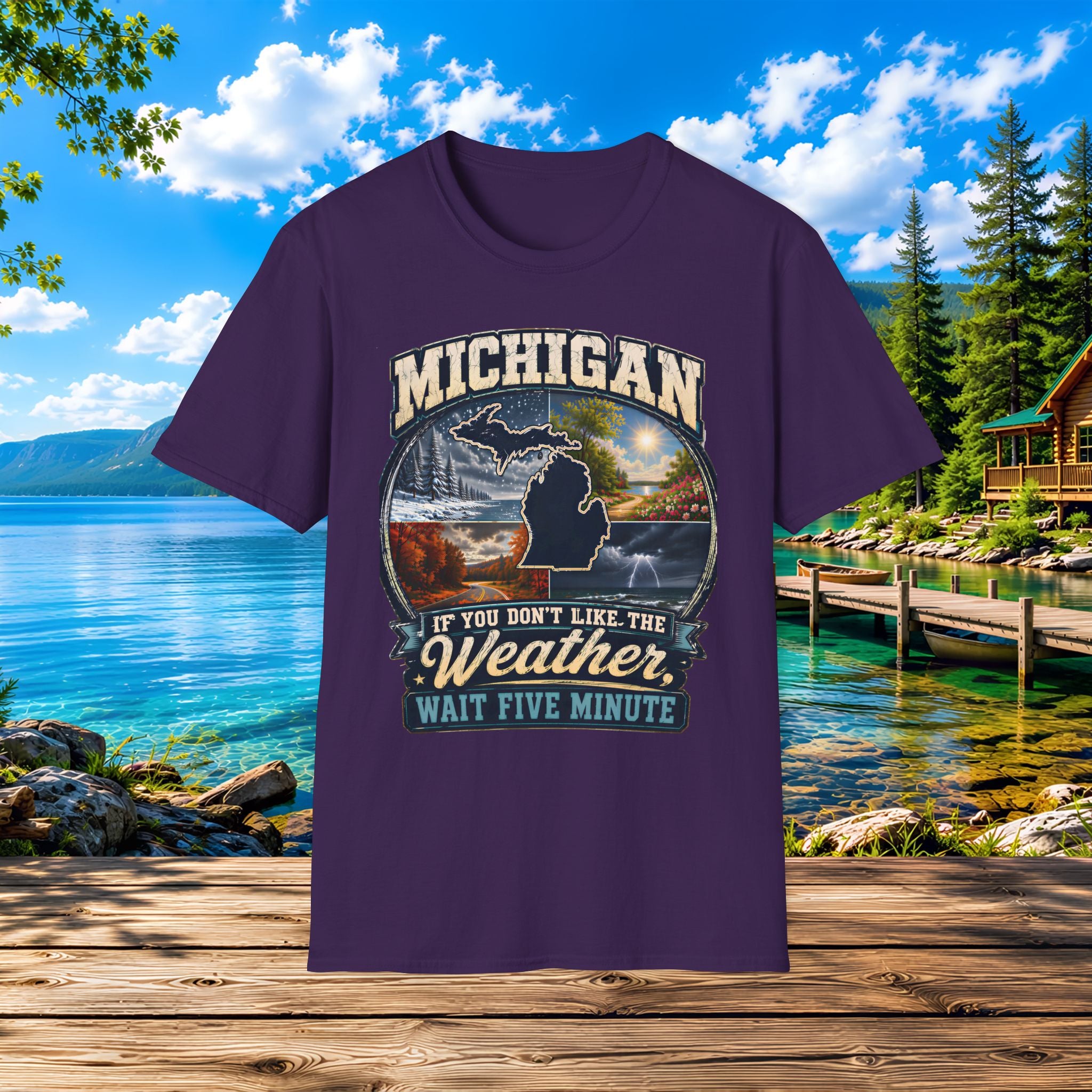 Michigan – If You Don't Like the Weather, Wait Five Minutes
