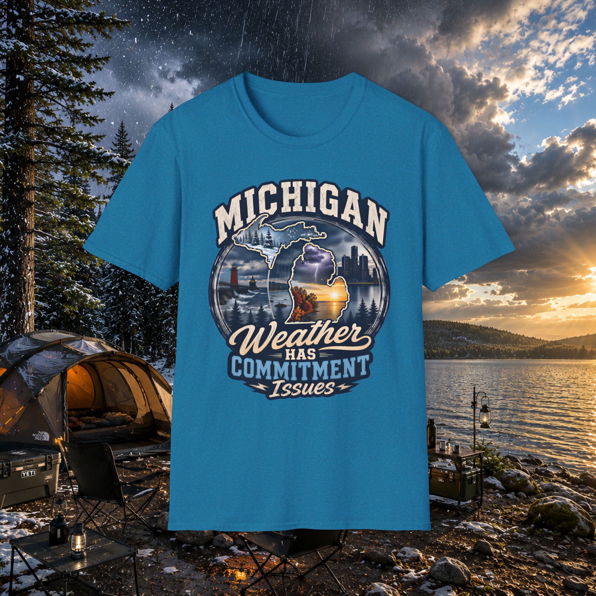 Michigan – Weather Has Commitment Issues