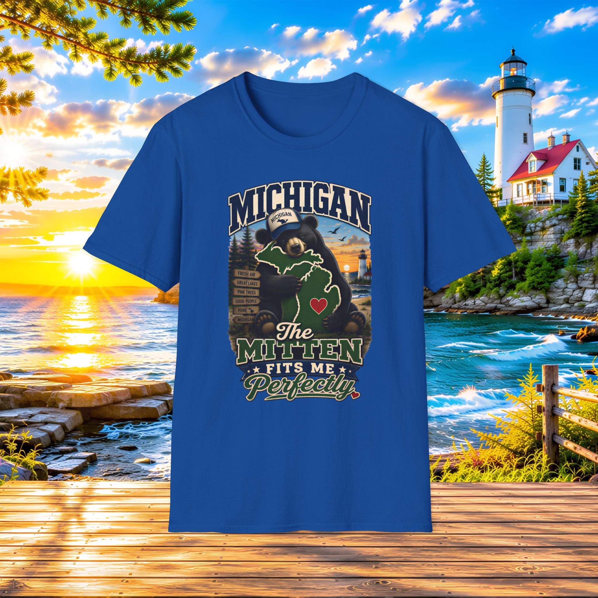 Michigan – The Mitten Fits Me Perfectly