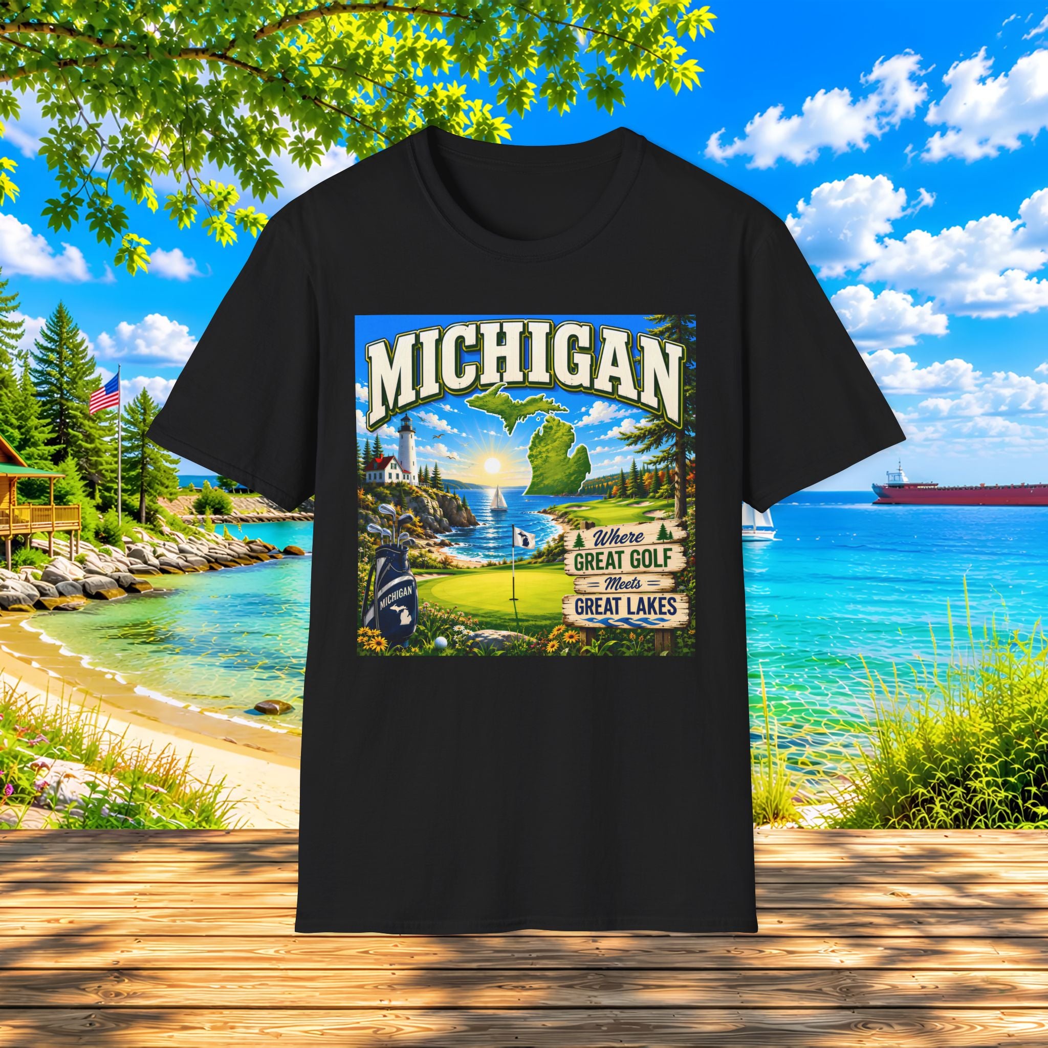 Where Great Golf Meets the Great Lakes