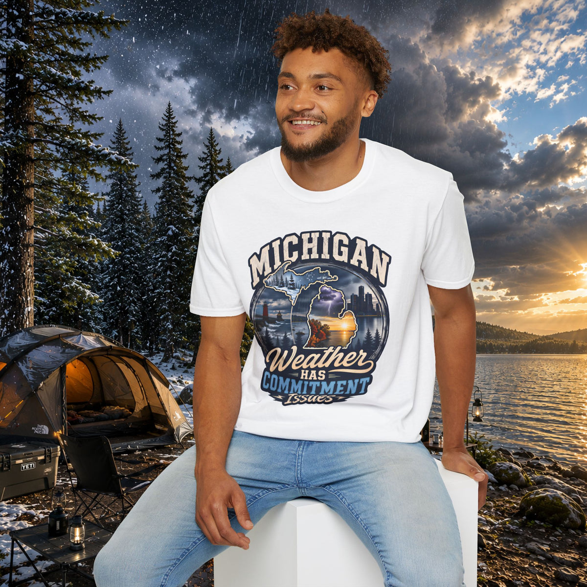 Michigan – Weather Has Commitment Issues