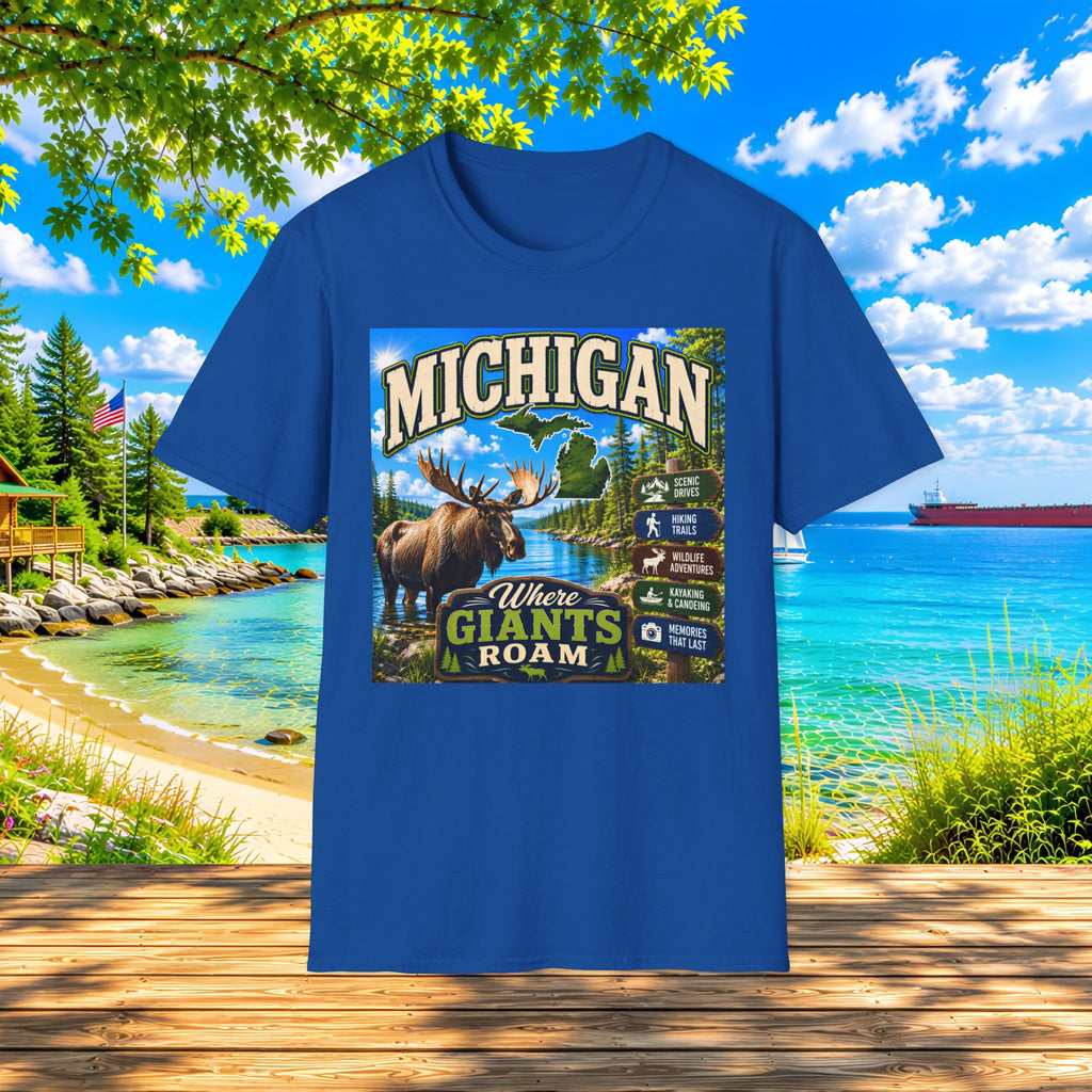 Where Giants Roam -T-Shirt