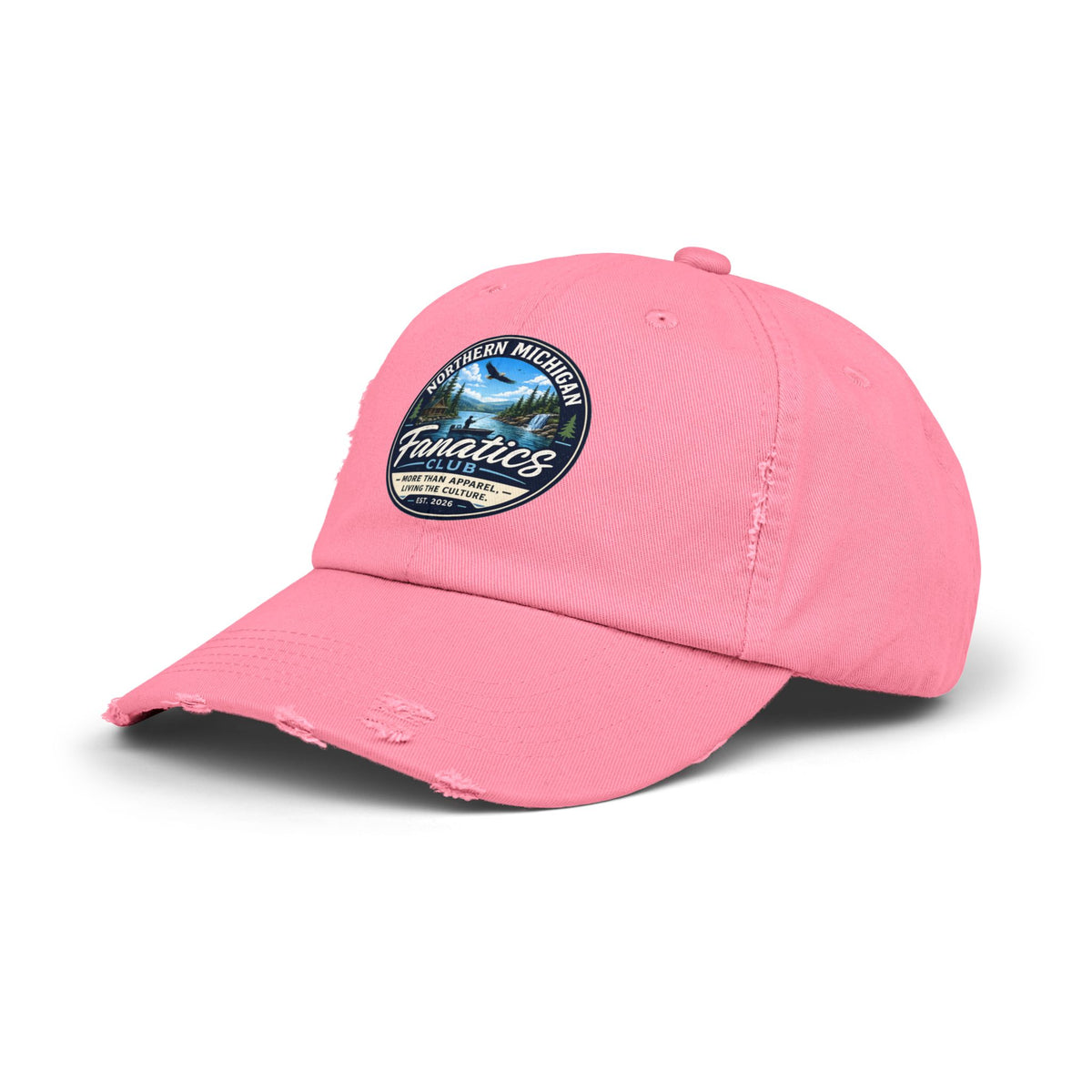Northern Michigan Fanatics Distressed Cap