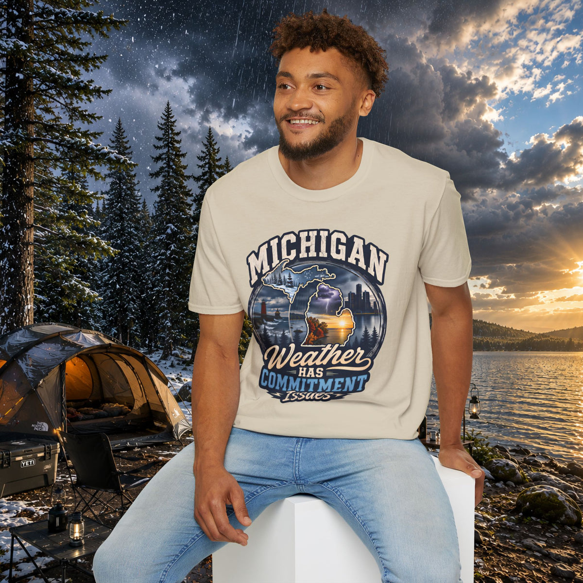 Michigan – Weather Has Commitment Issues
