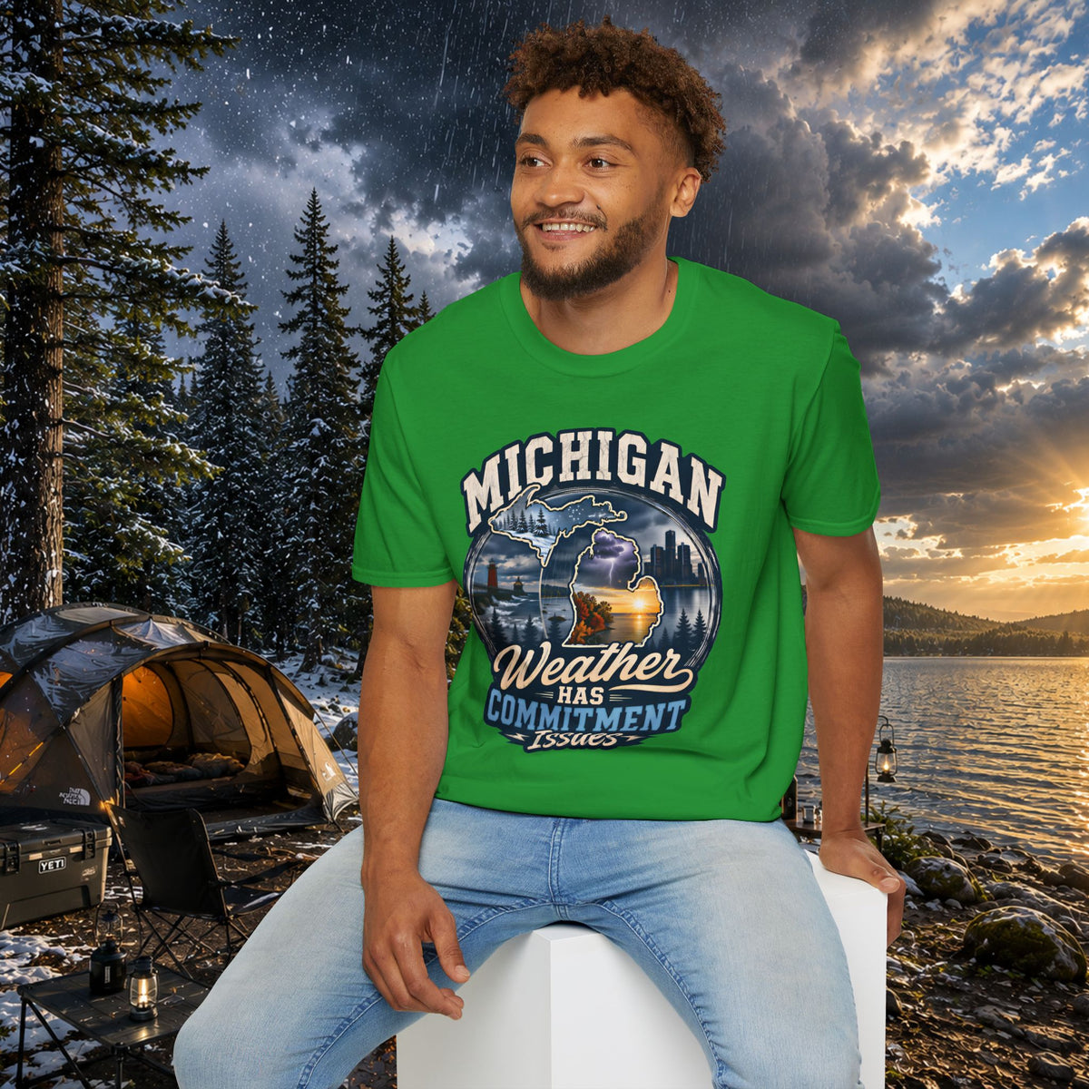 Michigan – Weather Has Commitment Issues