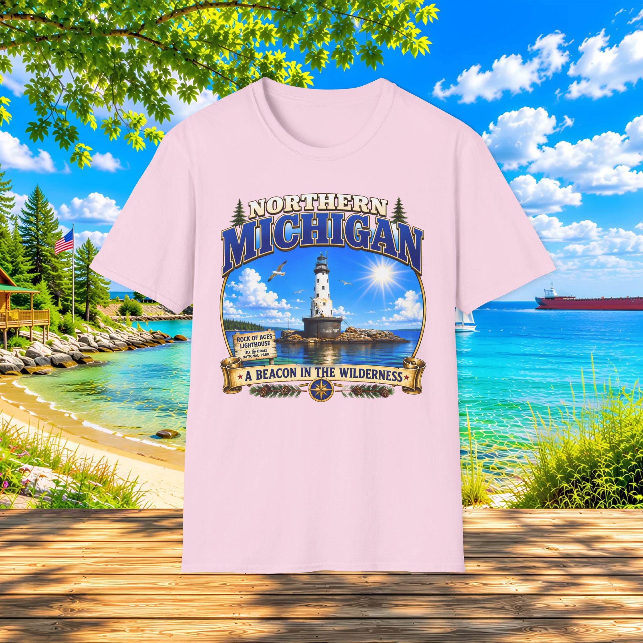 Rock of Ages Lighthouse