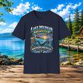 Lake Michigan Monster Sightings T-Shirt — Northern Michigan Retro Lake Tee