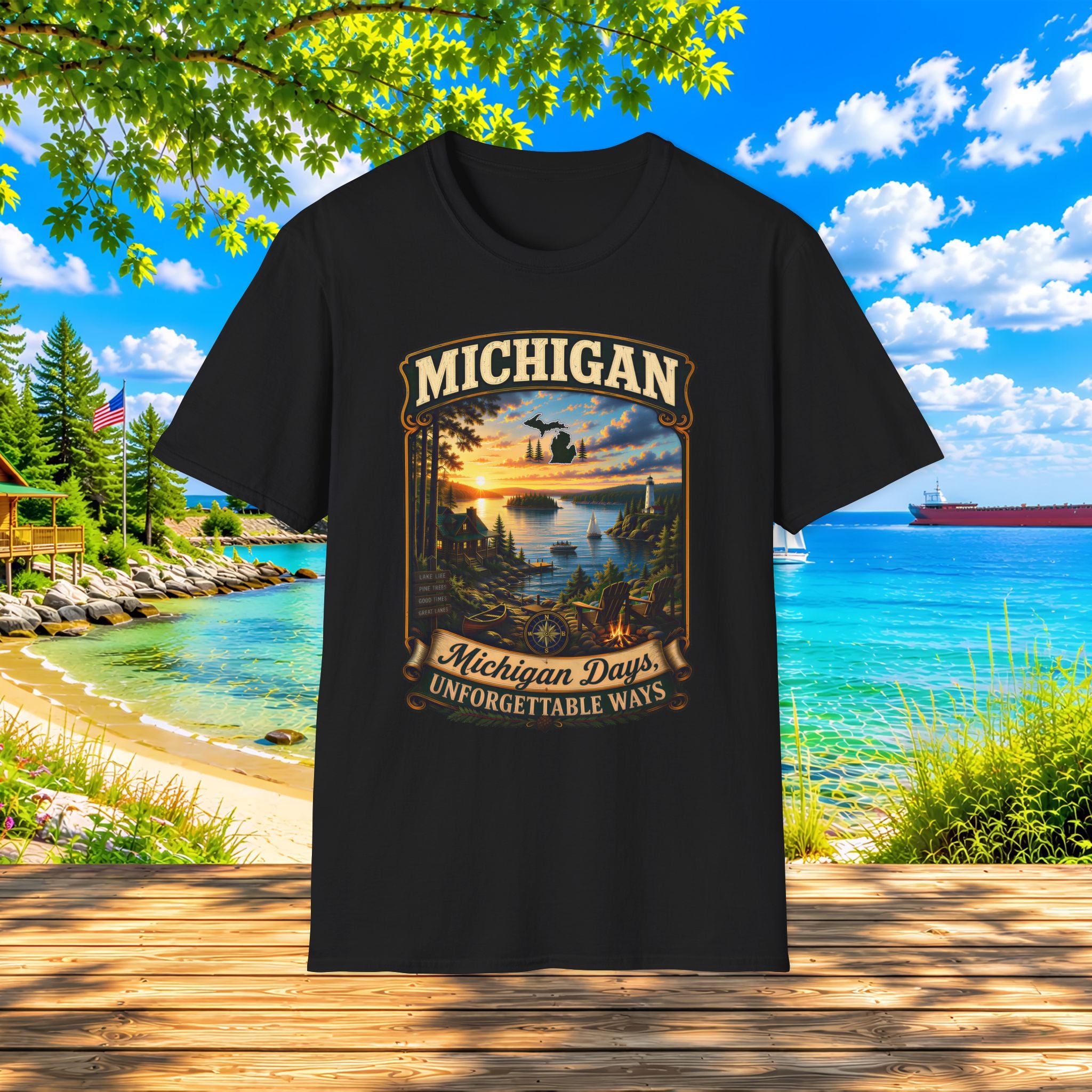 Michigan Days Unforgettable Ways