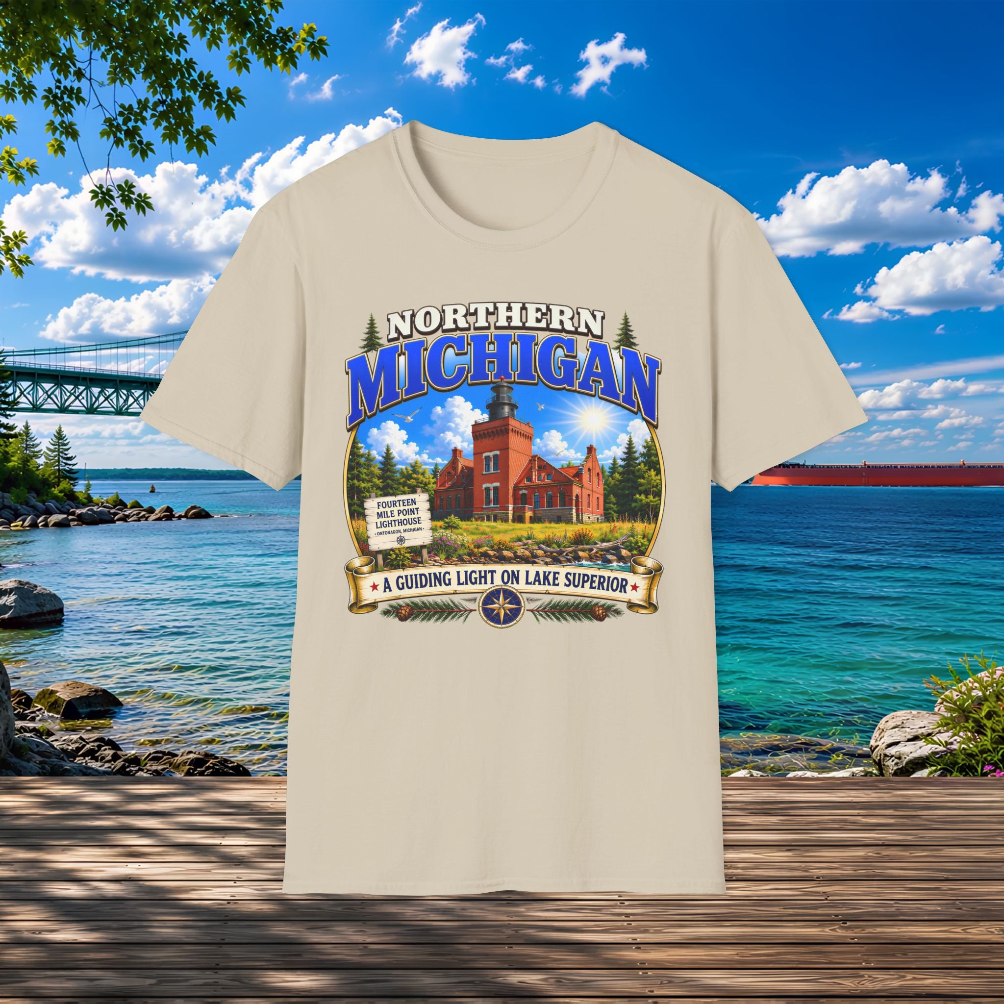 Fourteen Mile Point Lighthouse