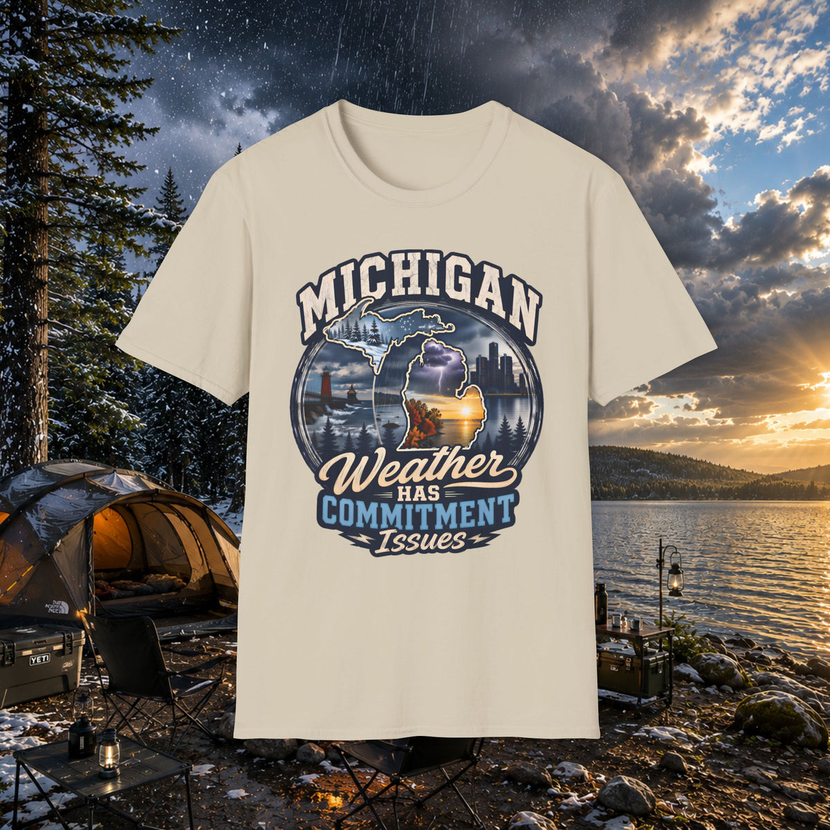 Michigan – Weather Has Commitment Issues