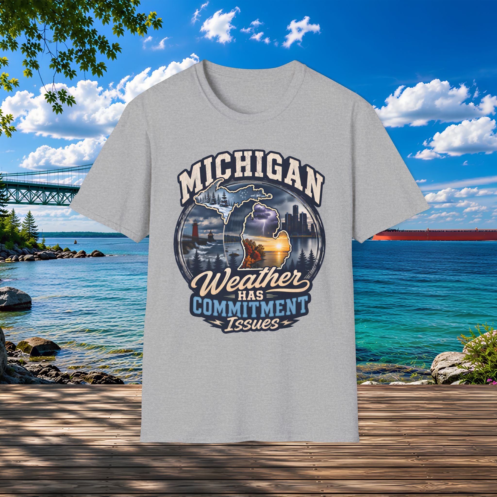 Michigan – Weather Has Commitment Issues
