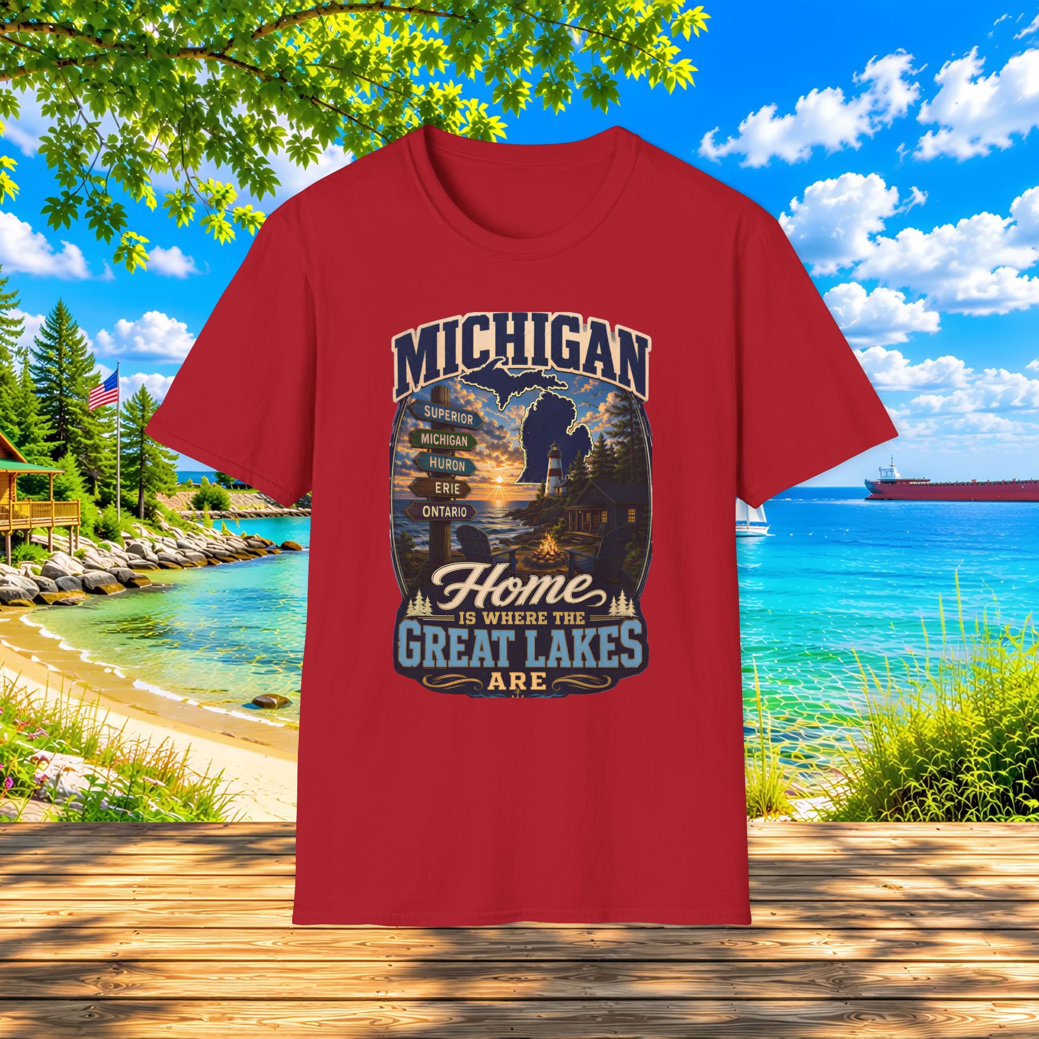 Michigan – Home Is Where the Great Lakes Are