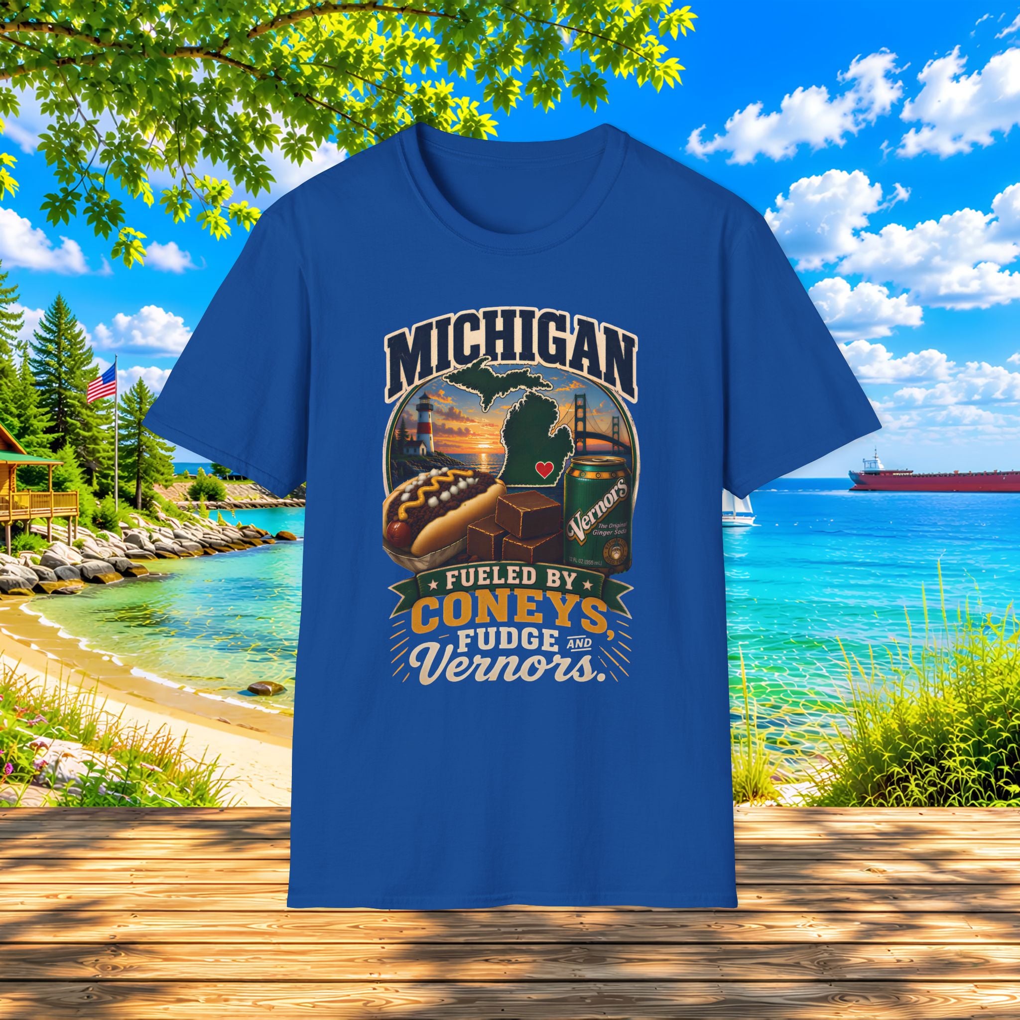 Michigan – Fueled by Coneys, Fudge & Vernors
