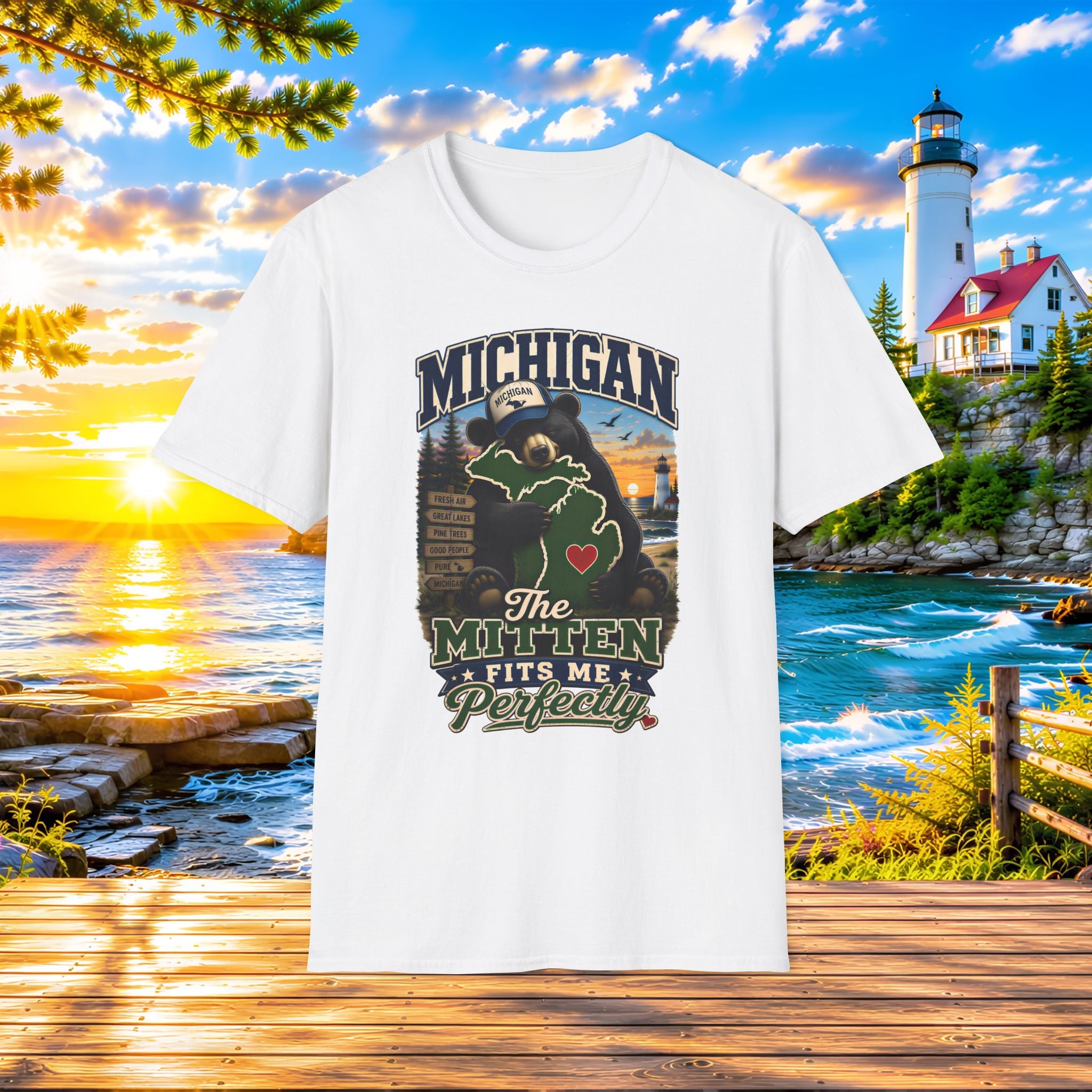 Michigan – The Mitten Fits Me Perfectly