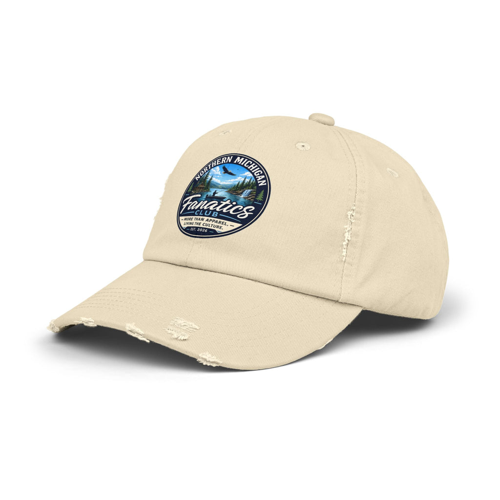 Northern Michigan Fanatics Distressed Cap