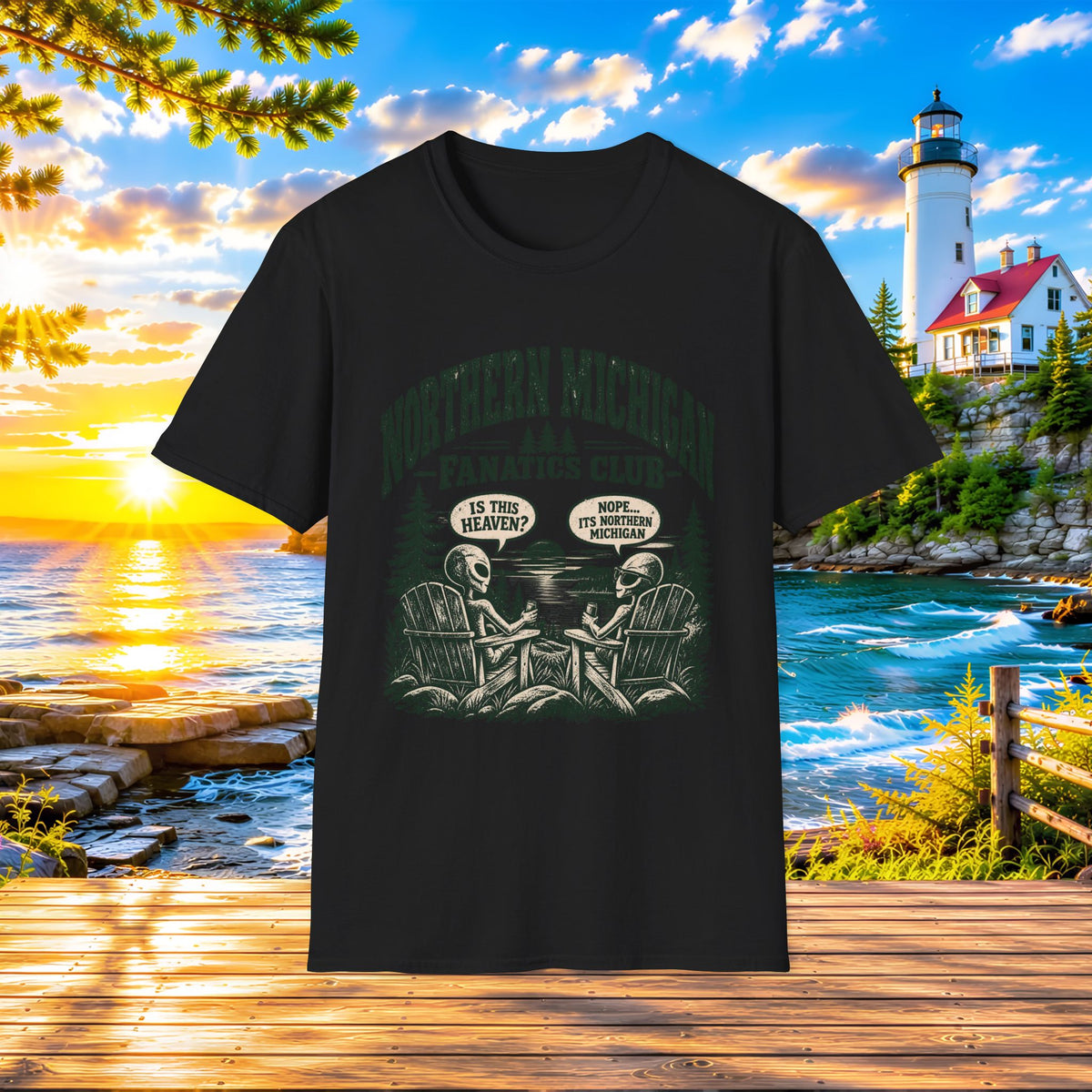 Alien's in Heaven T-Shirt