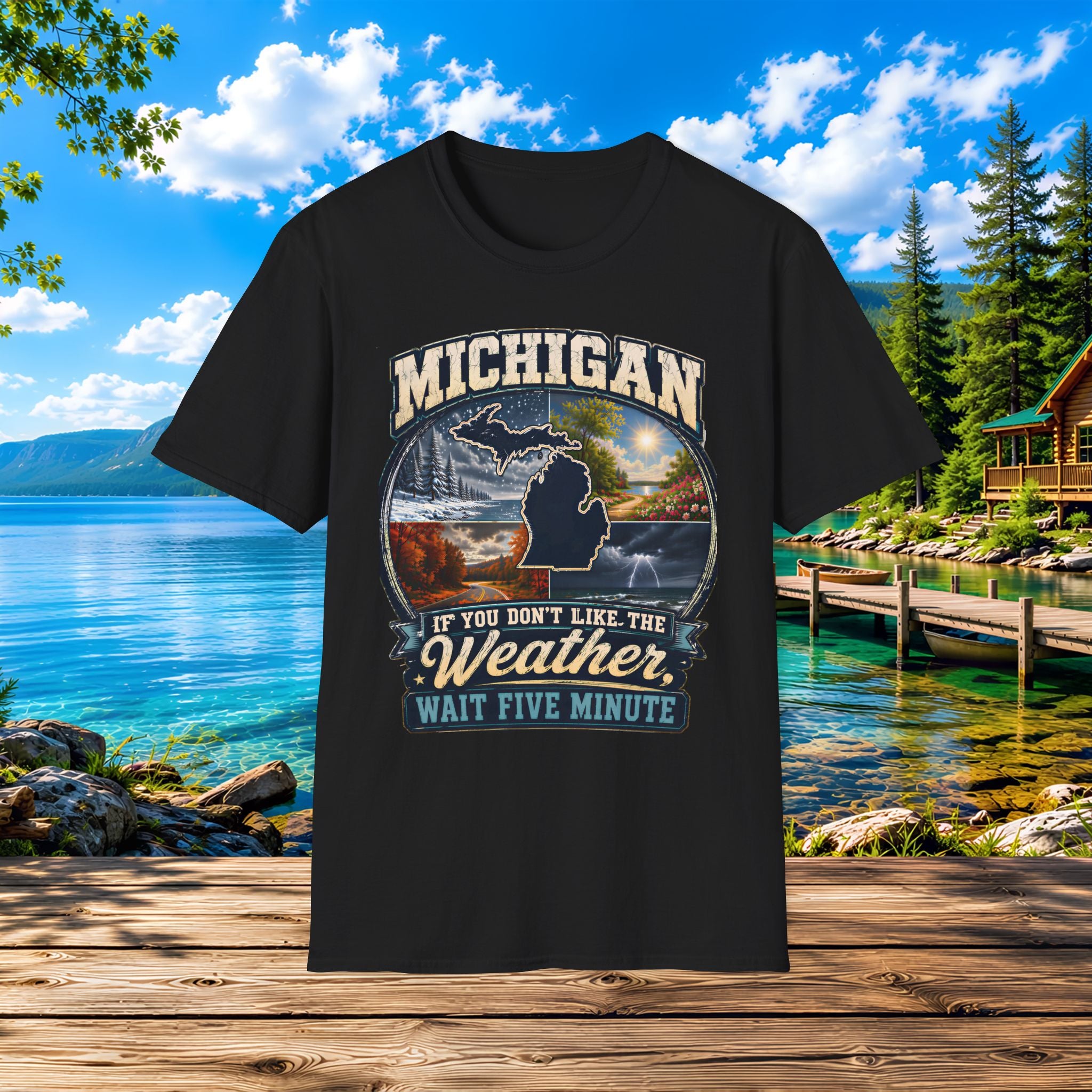 Michigan – If You Don't Like the Weather, Wait Five Minutes
