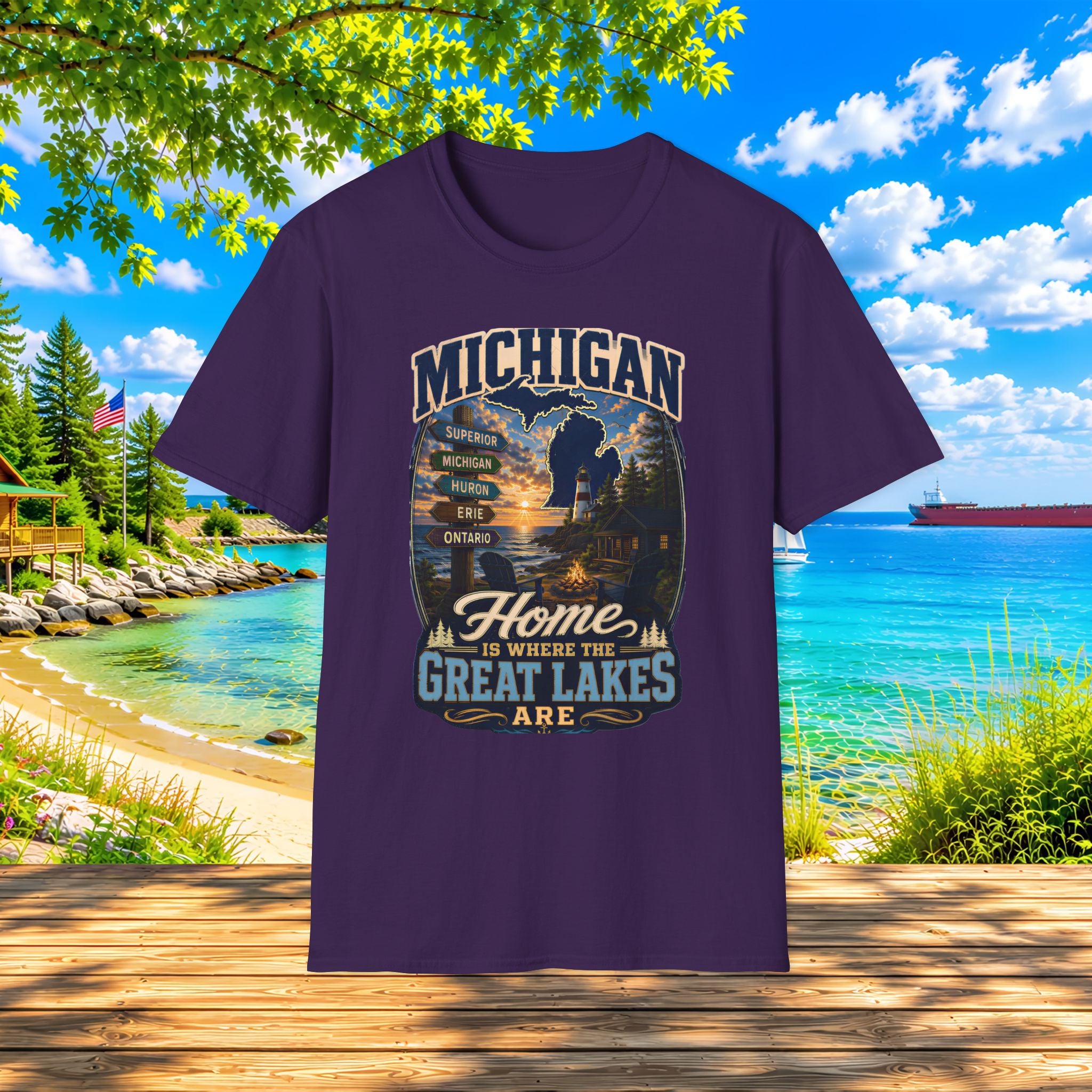 Michigan – Home Is Where the Great Lakes Are