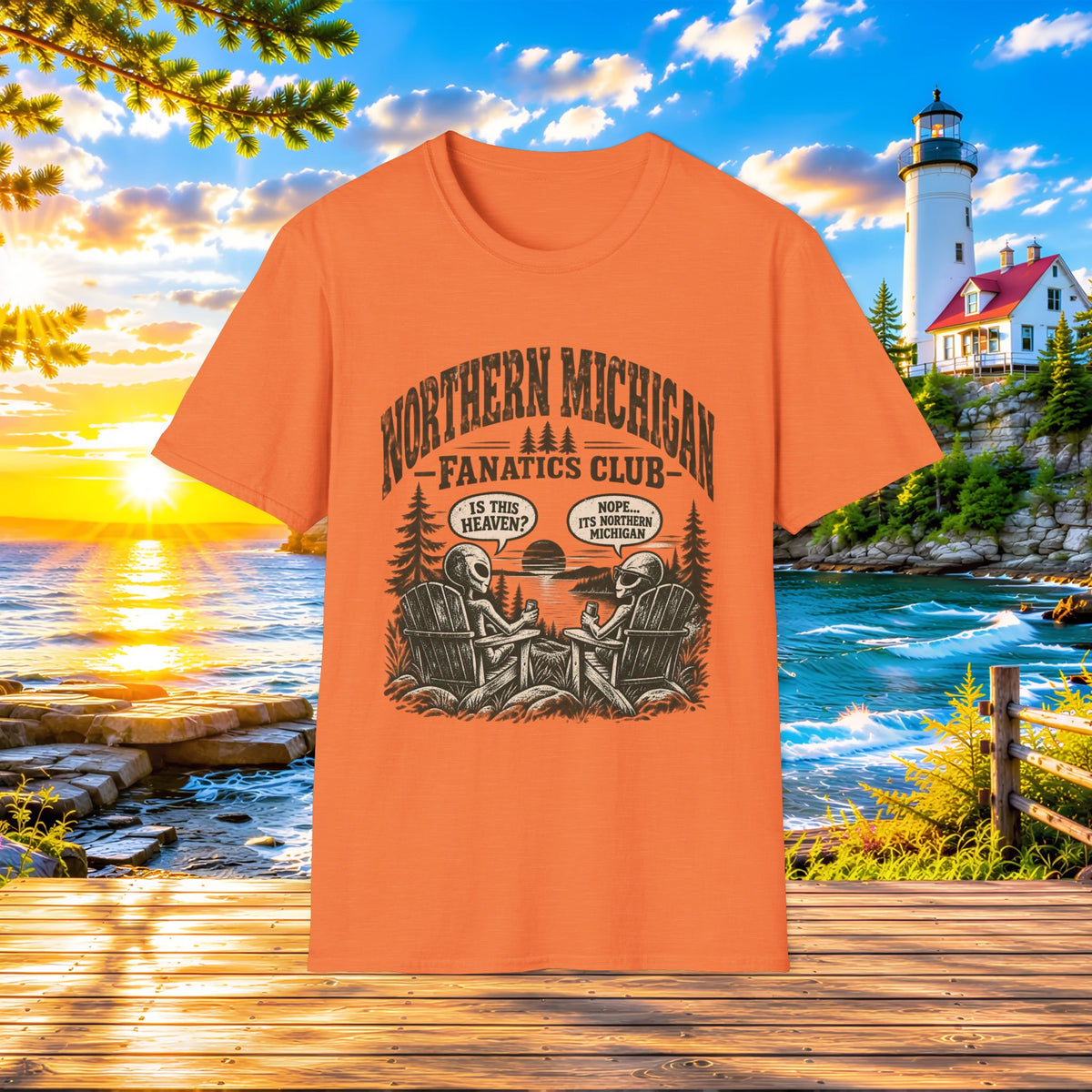 Alien's in Heaven T-Shirt