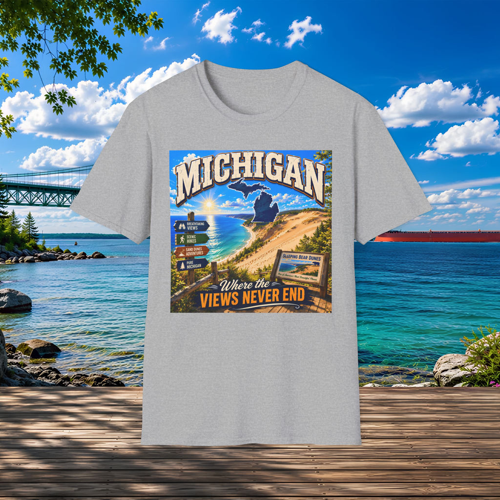 Sleeping Bear Dunes – Where the Views Never End
