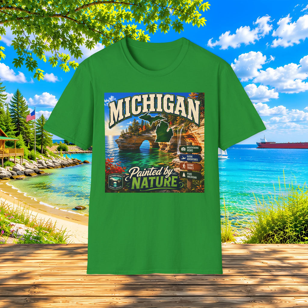 Painted by Nature – Pictured Rocks