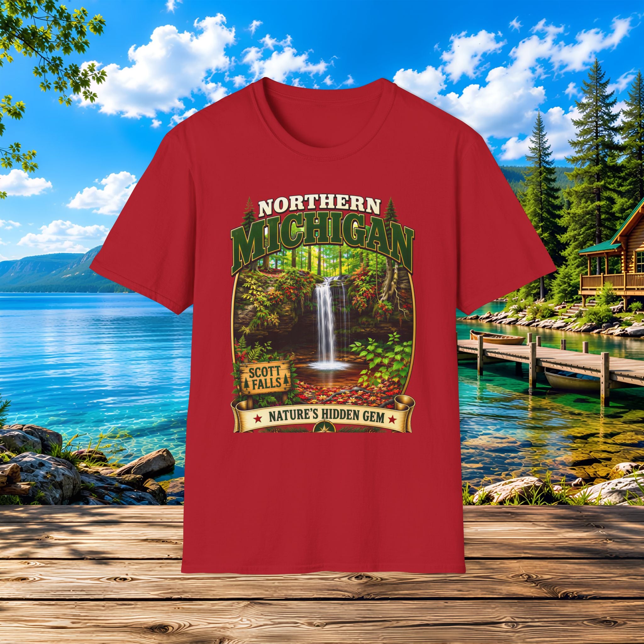 Scott Falls – Nature's Hidden Gem