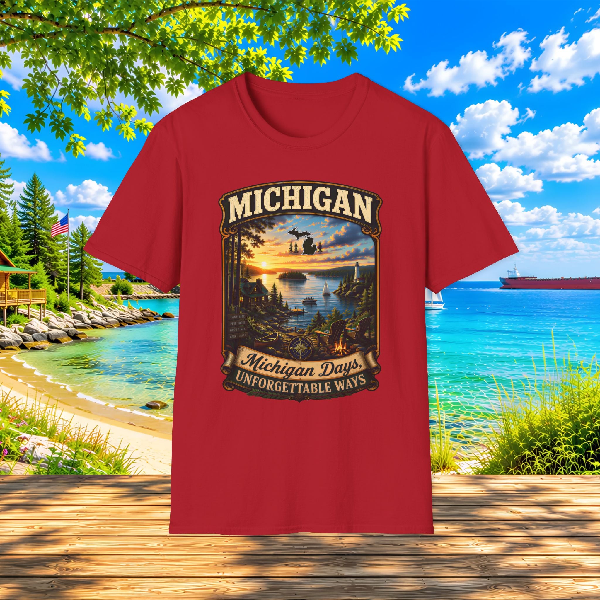 Michigan Days Unforgettable Ways