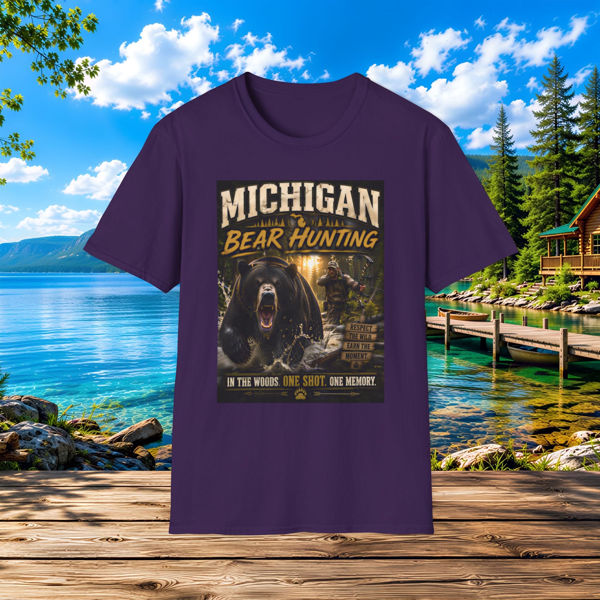 Michigan Bear Hunting – Respect the Wild. Earn the Moment