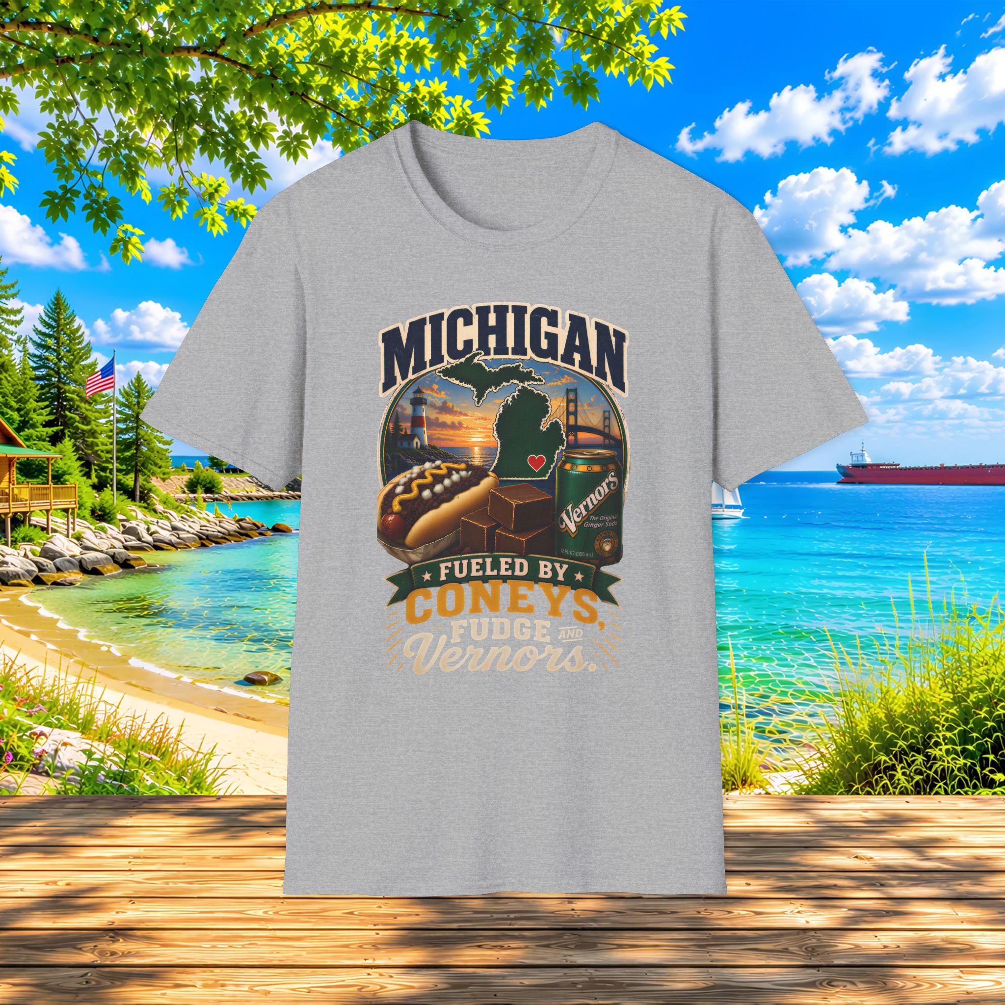 Michigan – Fueled by Coneys, Fudge & Vernors