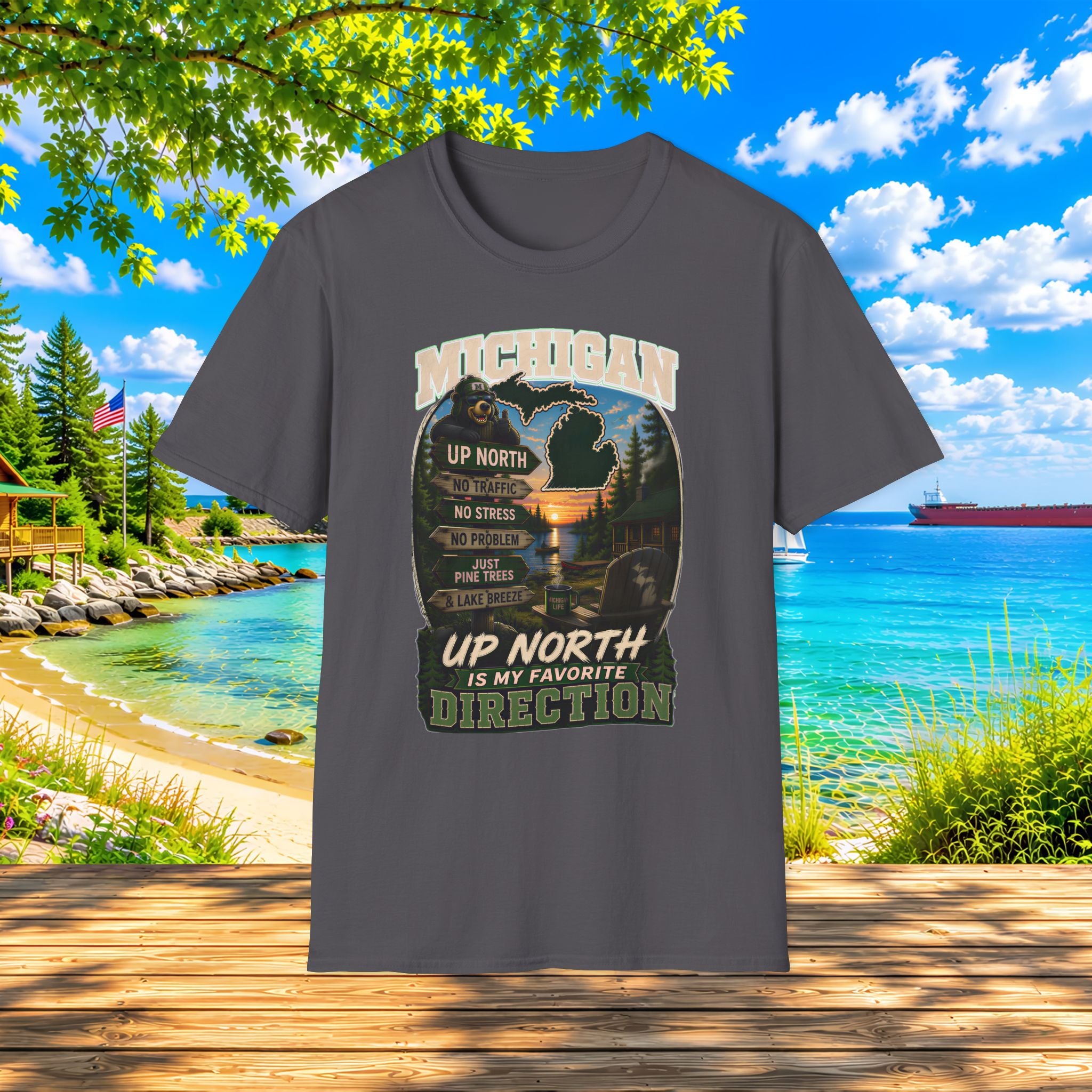 Michigan – Up North Is My Favorite Direction