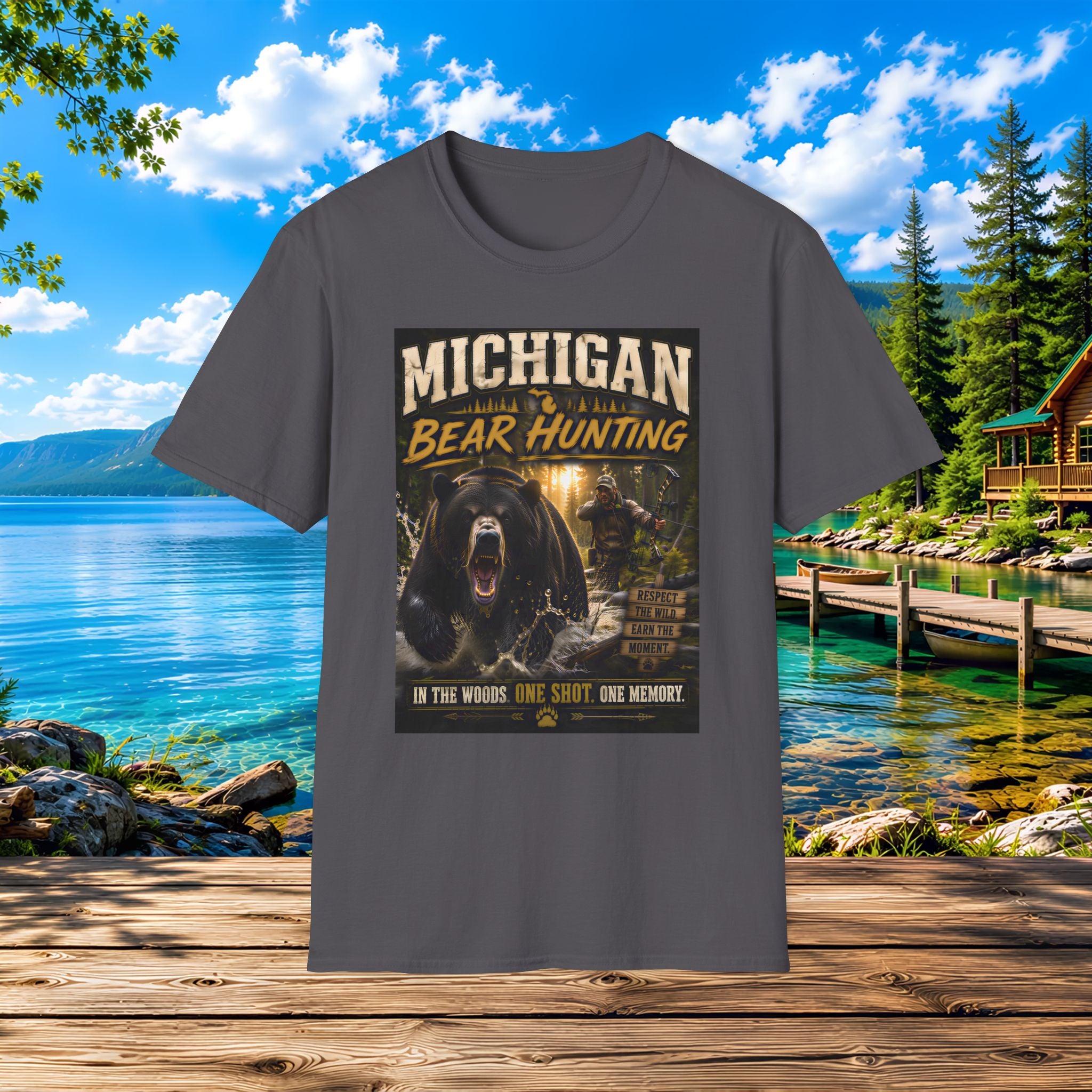 Michigan Bear Hunting – Respect the Wild. Earn the Moment