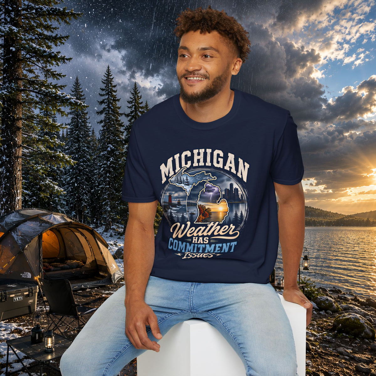 Michigan – Weather Has Commitment Issues