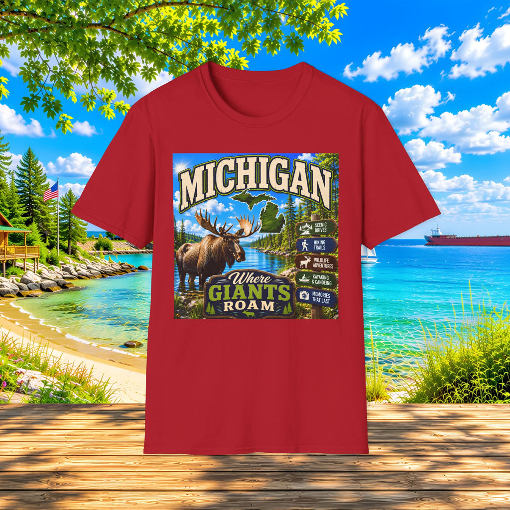 Where Giants Roam -T-Shirt