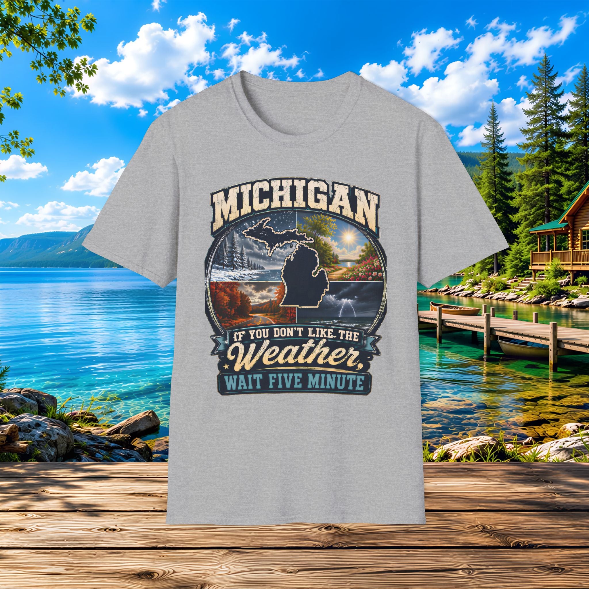 Michigan – If You Don't Like the Weather, Wait Five Minutes