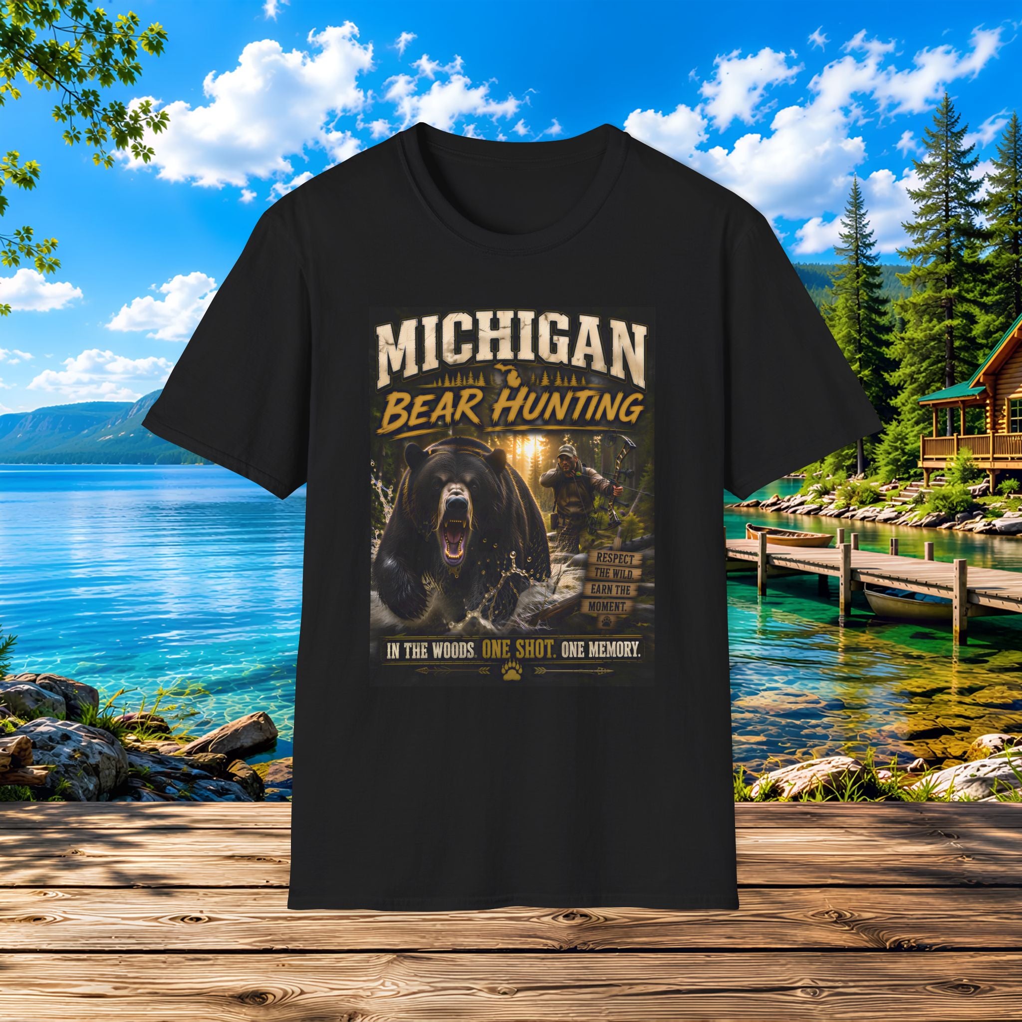 Michigan Bear Hunting – Respect the Wild. Earn the Moment