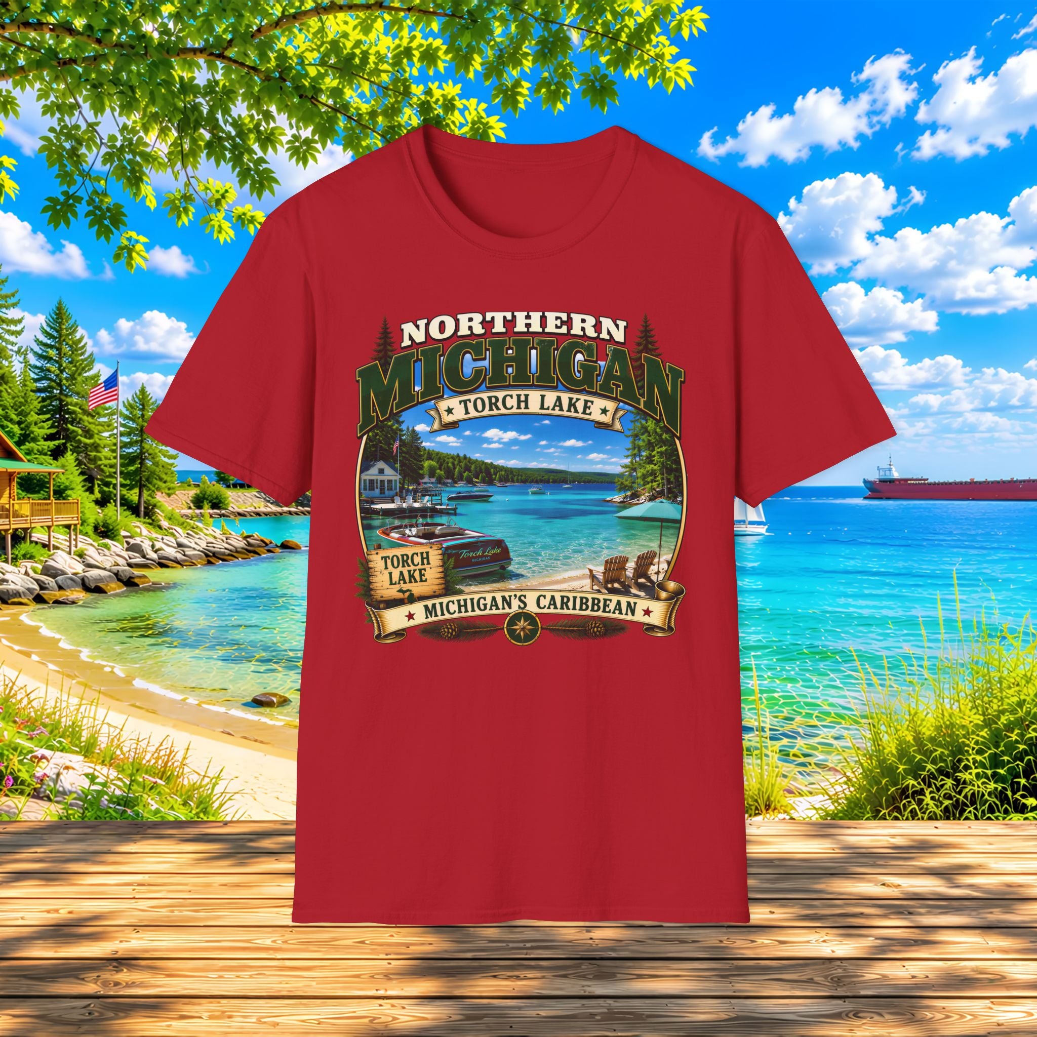 Torch Lake