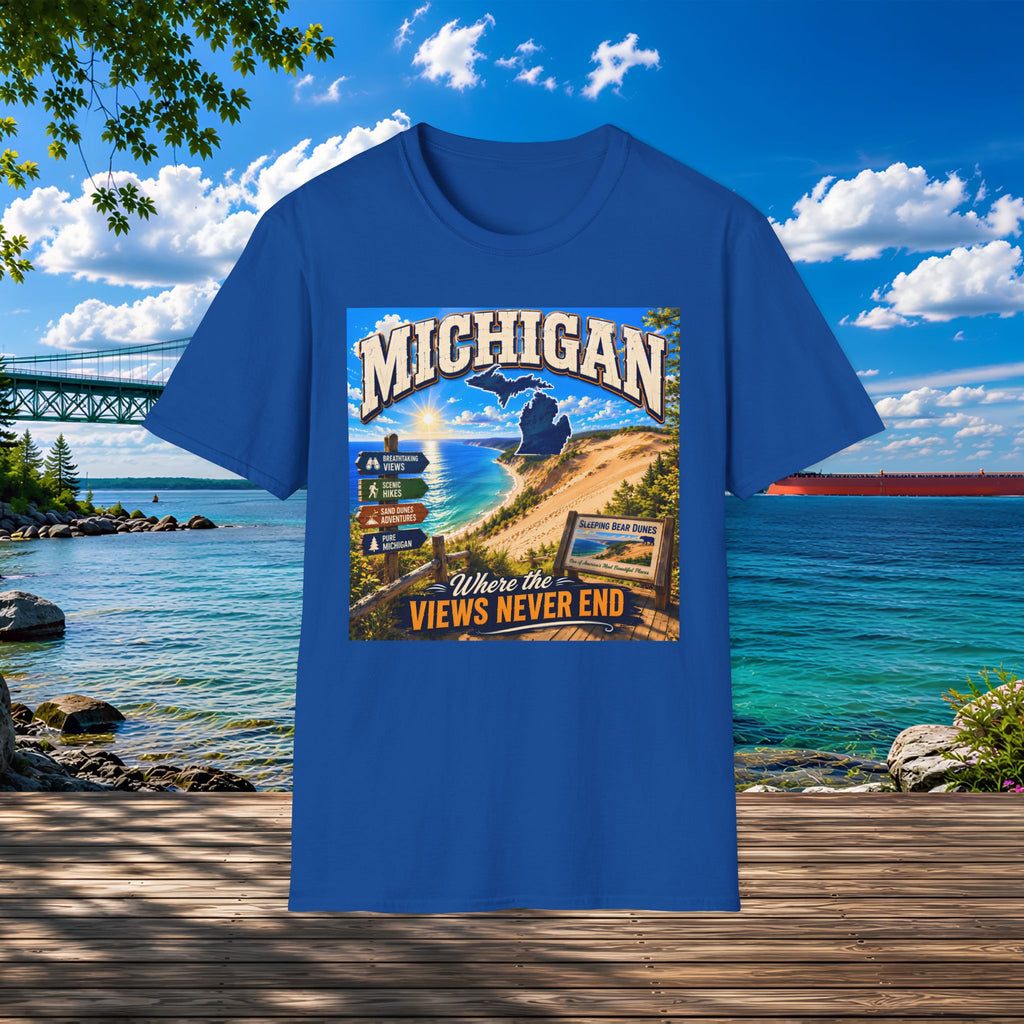 Sleeping Bear Dunes – Where the Views Never End