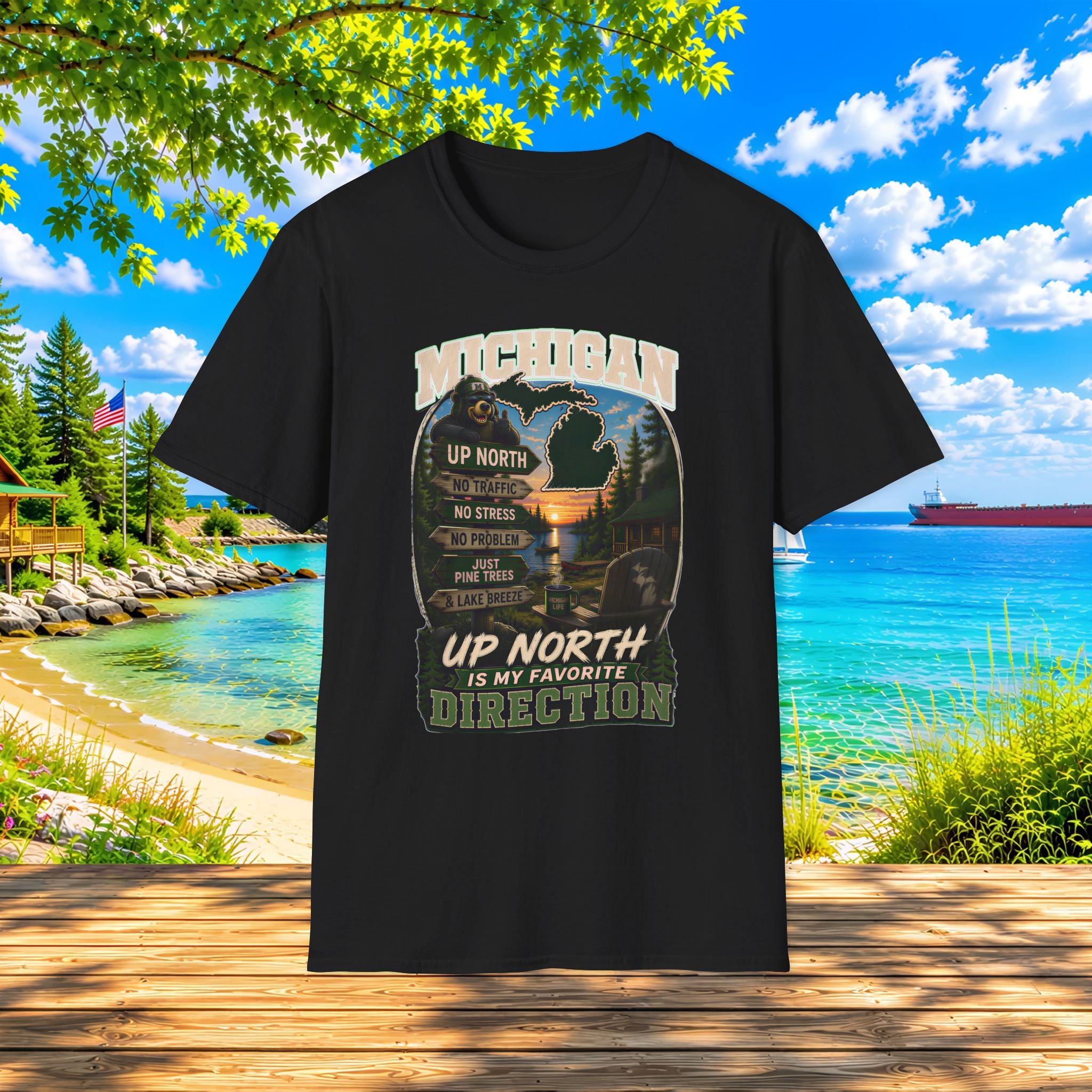 Michigan – Up North Is My Favorite Direction