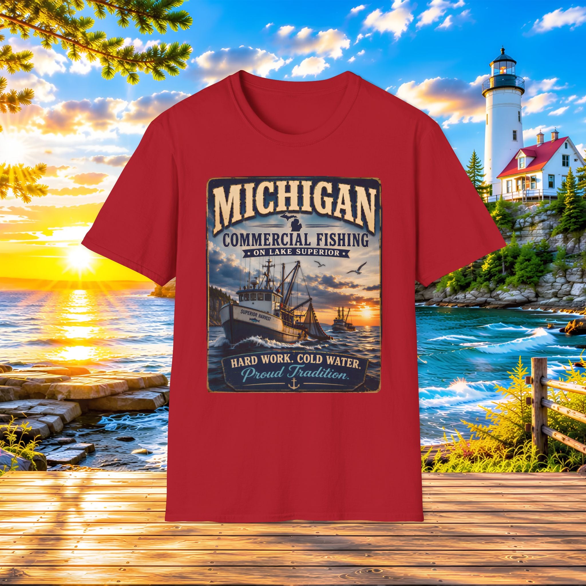 Commercial Fishing on Lake Superior