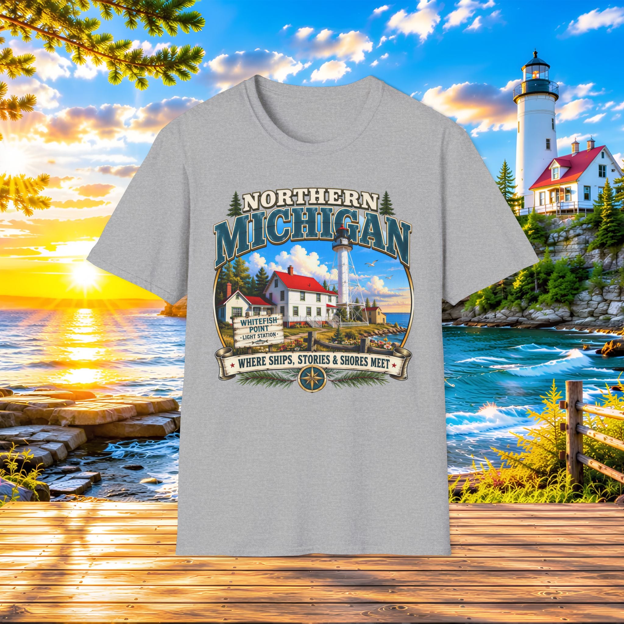 Whitefish Point Light Station