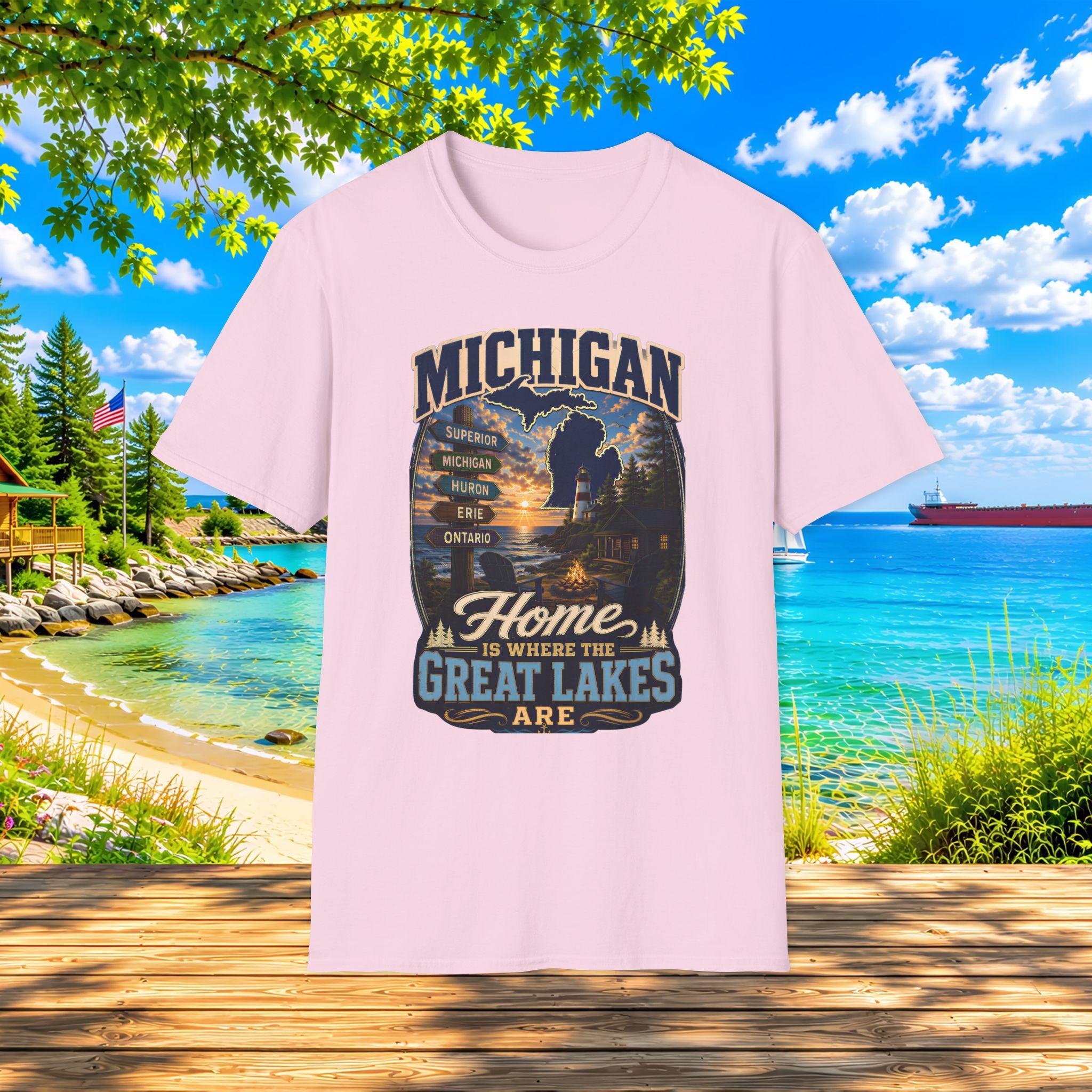 Michigan – Home Is Where the Great Lakes Are