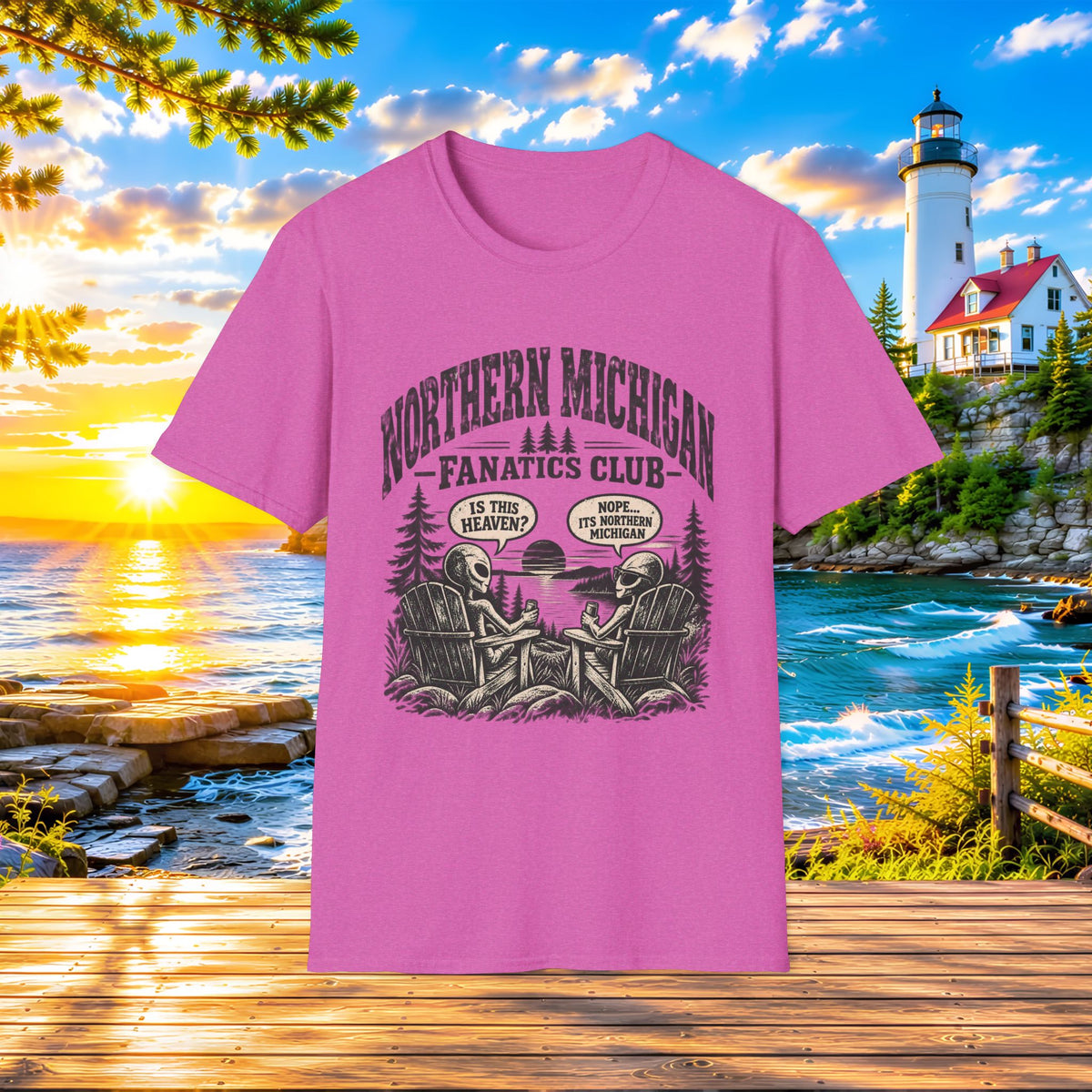 Alien's in Heaven T-Shirt