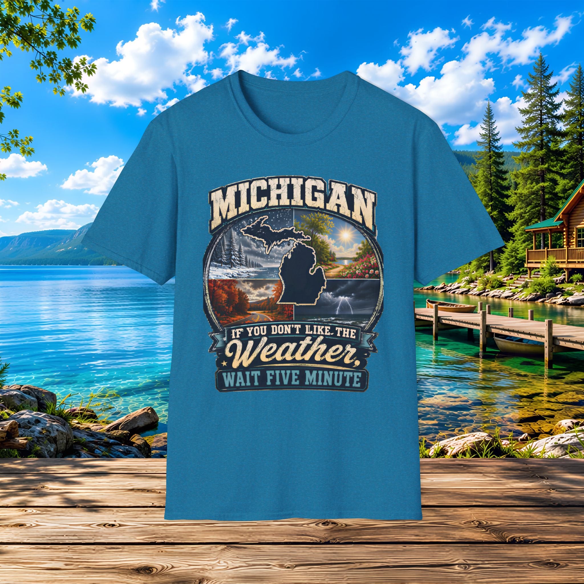 Michigan – If You Don't Like the Weather, Wait Five Minutes