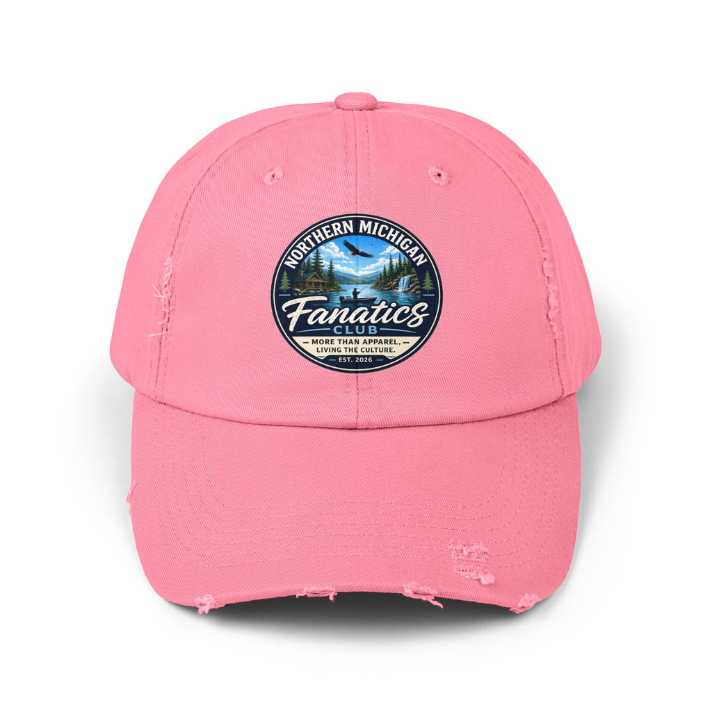 Northern Michigan Fanatics Distressed Cap
