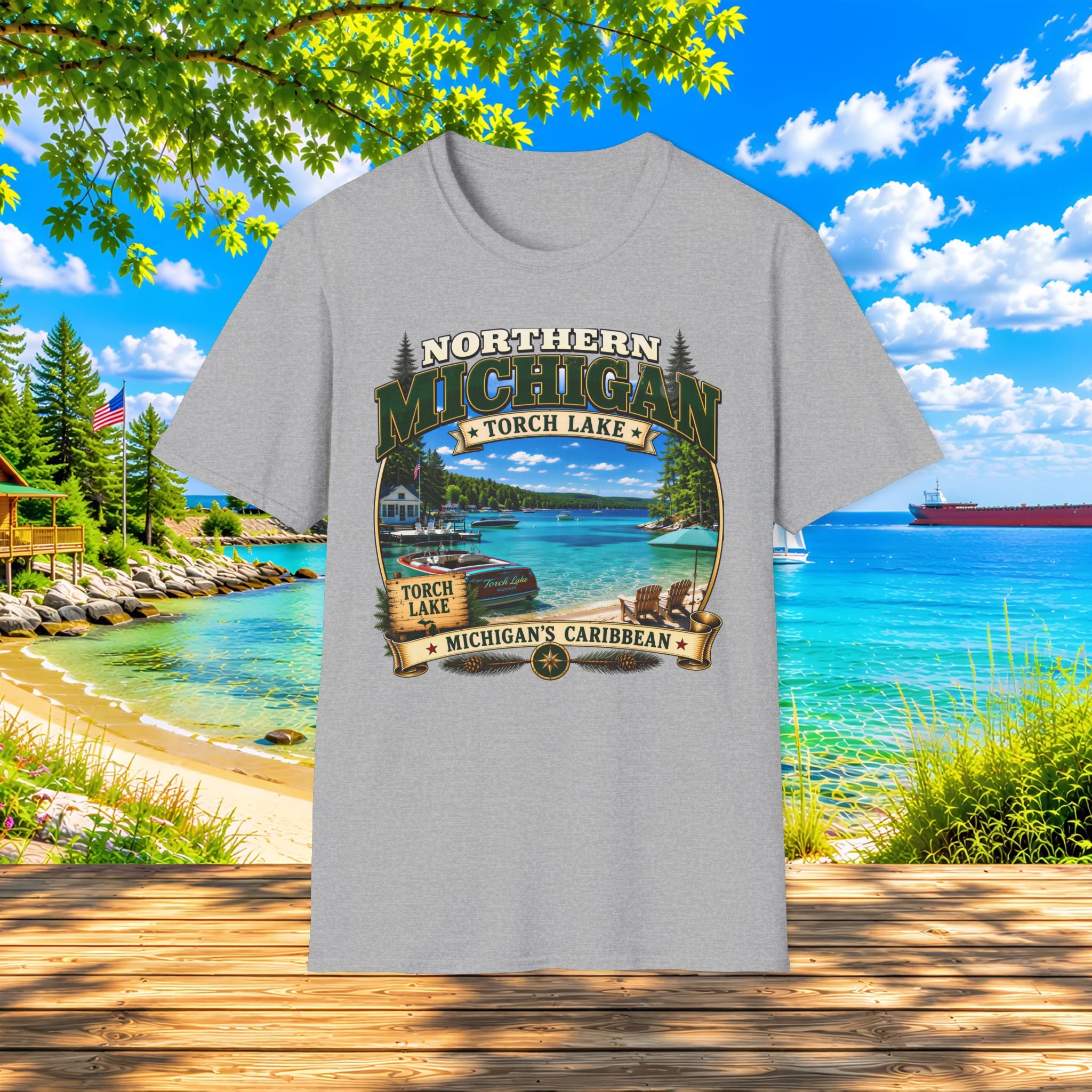 Torch Lake