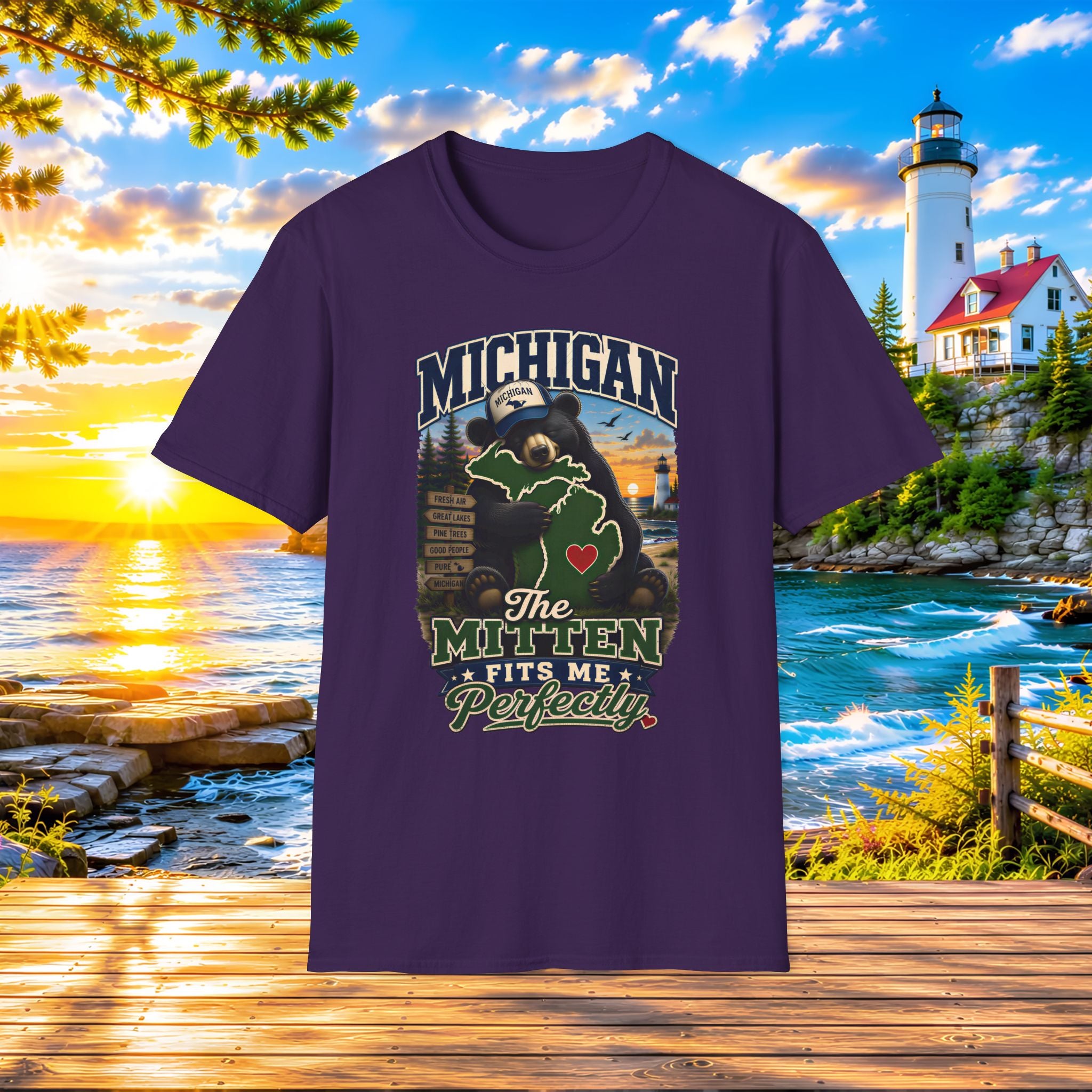 Michigan – The Mitten Fits Me Perfectly